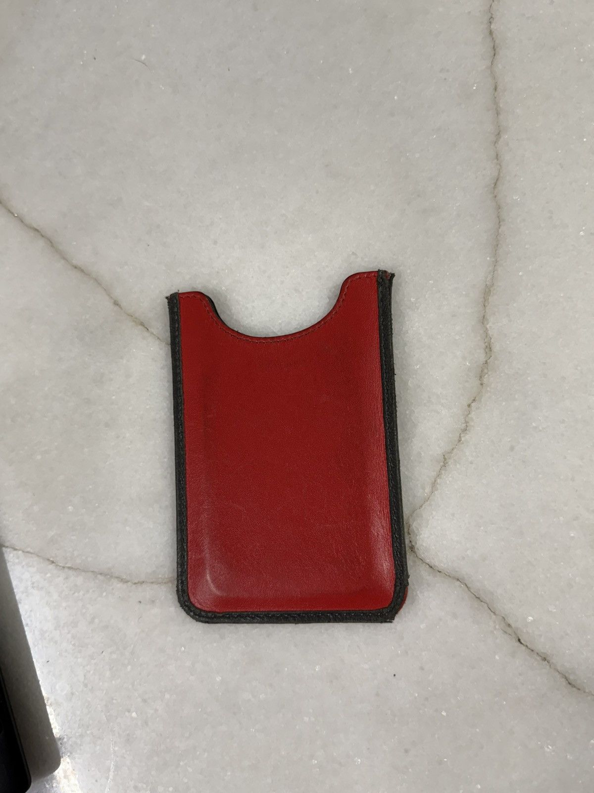Celine Celine Card Holder Logo Leather Pocket Size ONE SIZE - 3 Thumbnail
