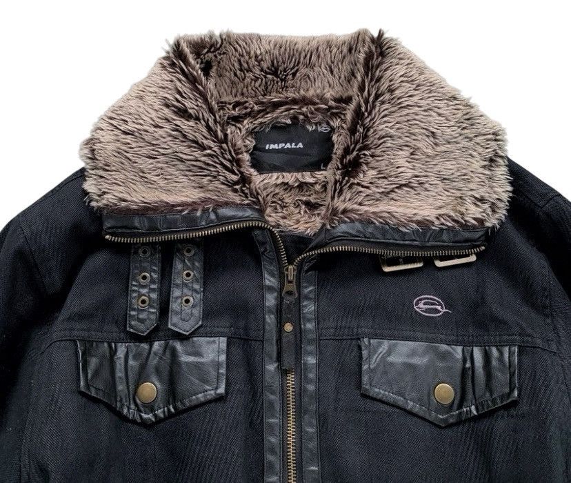 Japanese Brand Vtg Impala Sherpa Fur Bono Lgb Vkeii Punk Japanese Brand Size US L / EU 52-54 / 3 - 3 Thumbnail