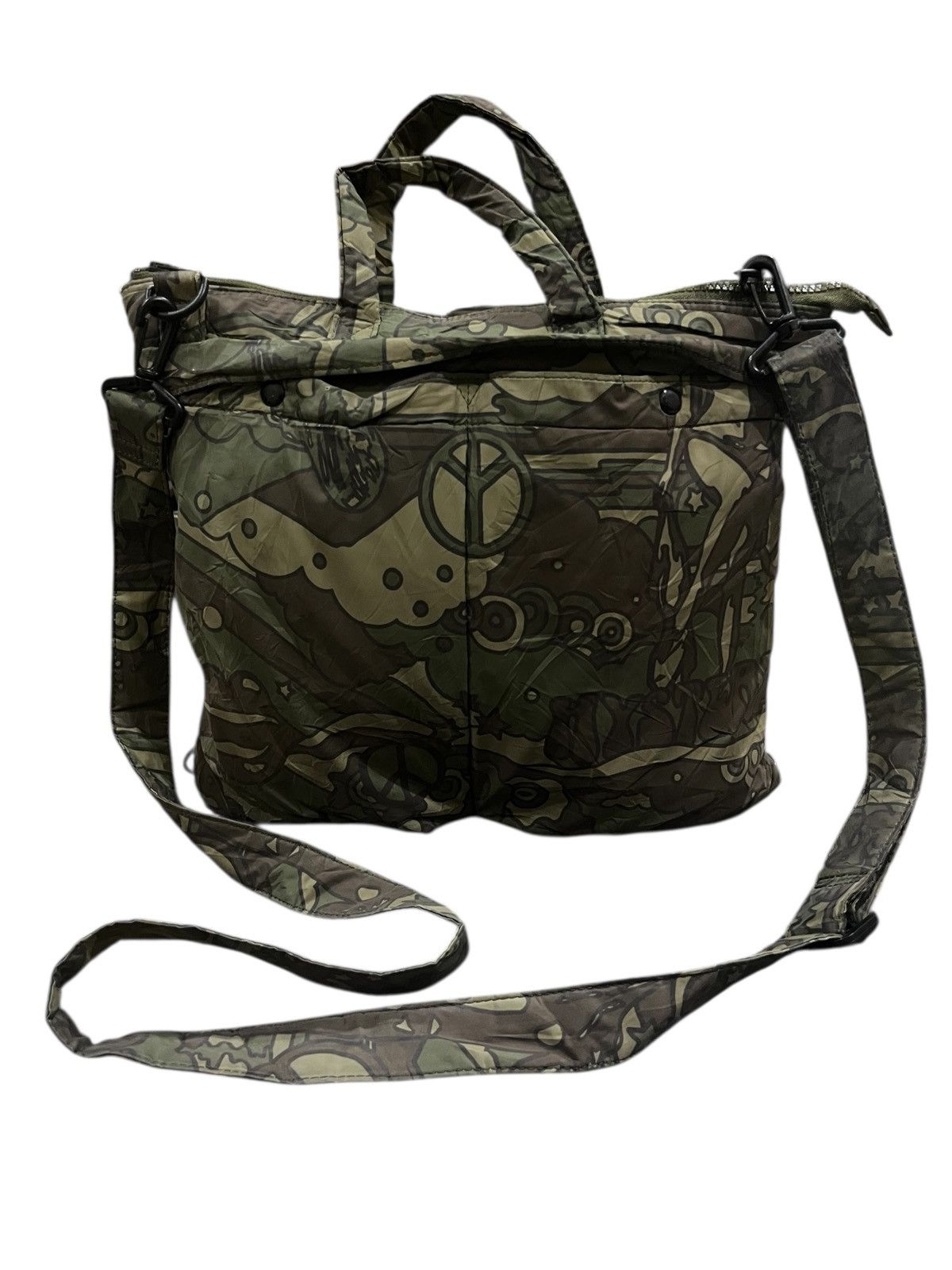 Hysteric Glamour HYSTERIC GLAMOUR CAMOUFLAGE GRAPHIC PATRERN 2WAY BACKPACK Size ONE SIZE - 1 Thumbnail