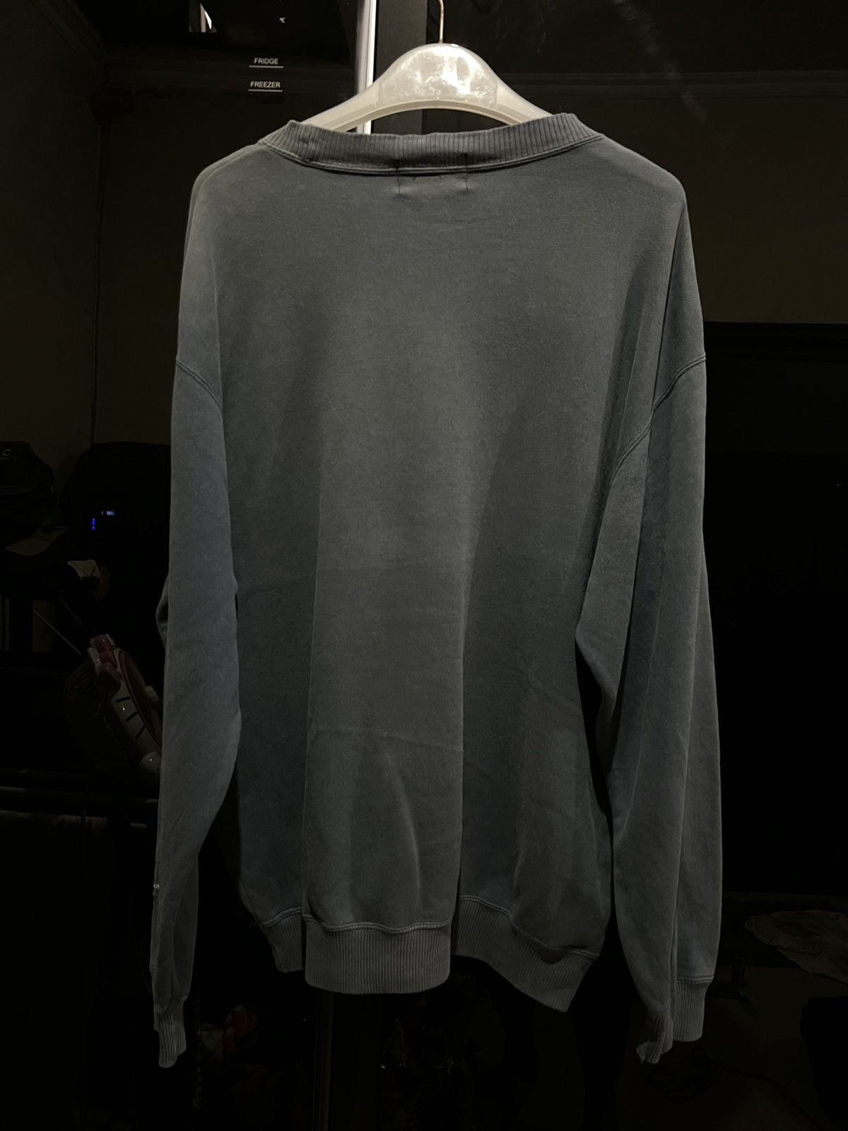 Hiroko Koshino Homme Hiroko Koshino Homme Distressed Sun Faded Grunge Sweatshirt Size US L / EU 52-54 / 3 - 3 Thumbnail