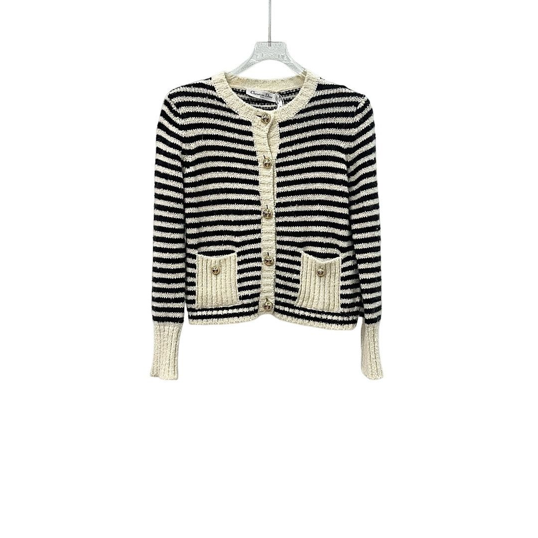 Dior Dior J'Adior 8 Zip Knit Cardigan Size 36 | Grailed