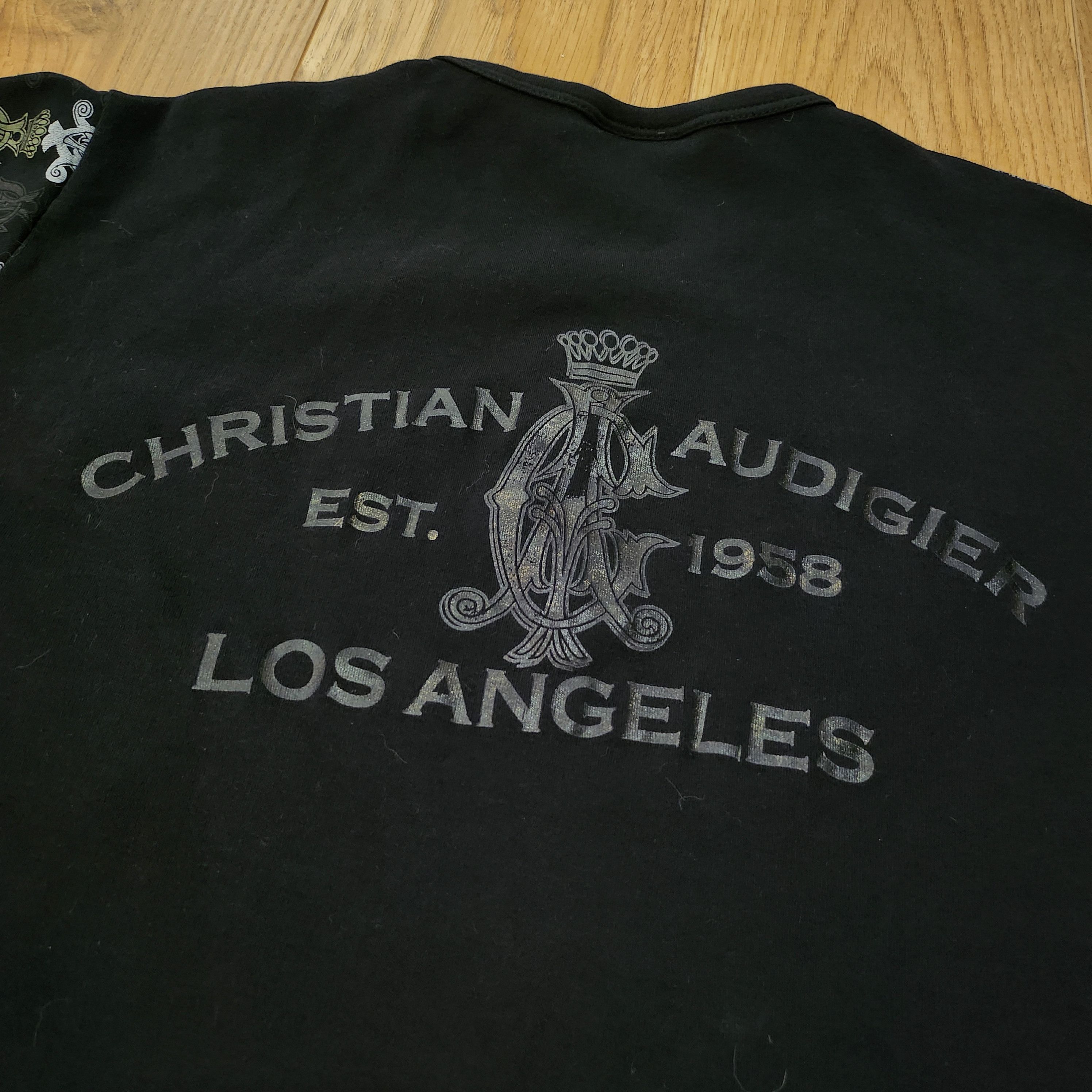 Christian Audigier × Designer Christian Audigier Granade Print Tee Size US M / EU 48-50 / 2 - 5 Thumbnail