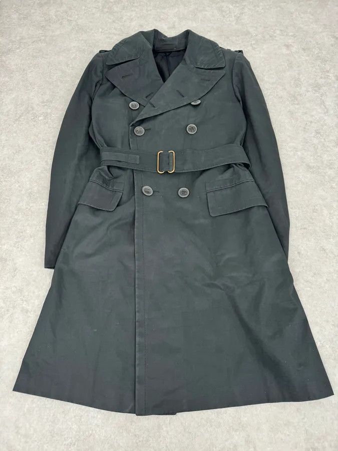 Yves Saint Laurent AW2005 Yves Saint Laurent Black Premium Classy Trench Coat Size US M / EU 48-50 / 2 - 4 Thumbnail