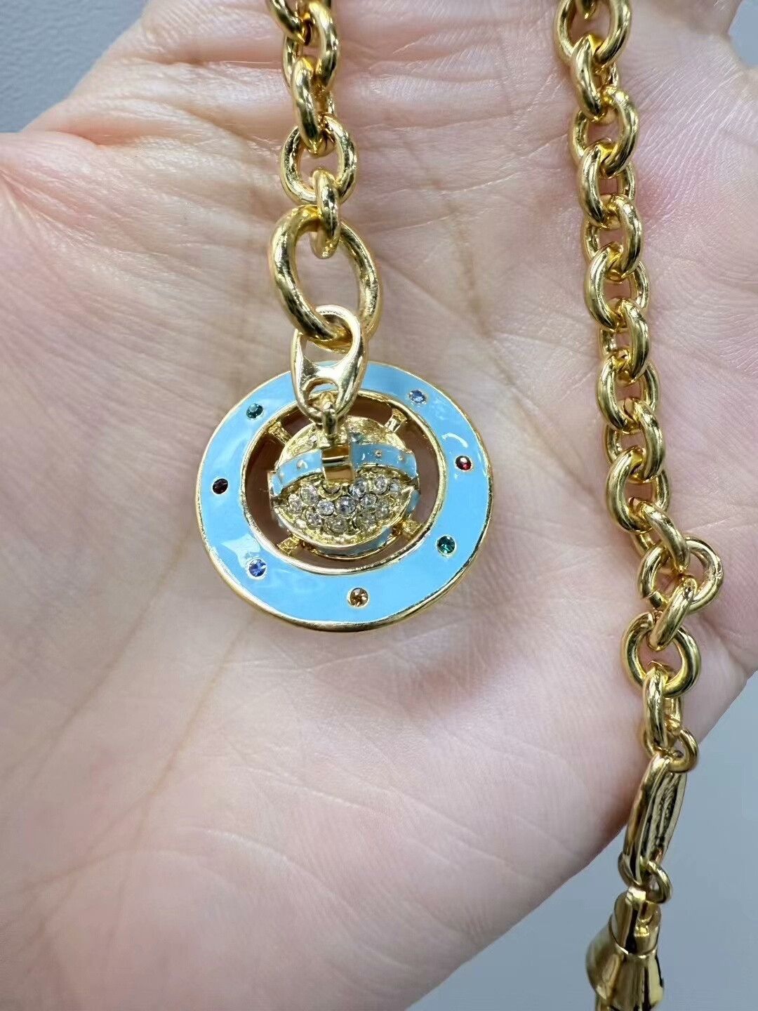 Vivienne Westwood Vivienne Westwood Saturn Bracelet Size ONE SIZE - 1 Thumbnail