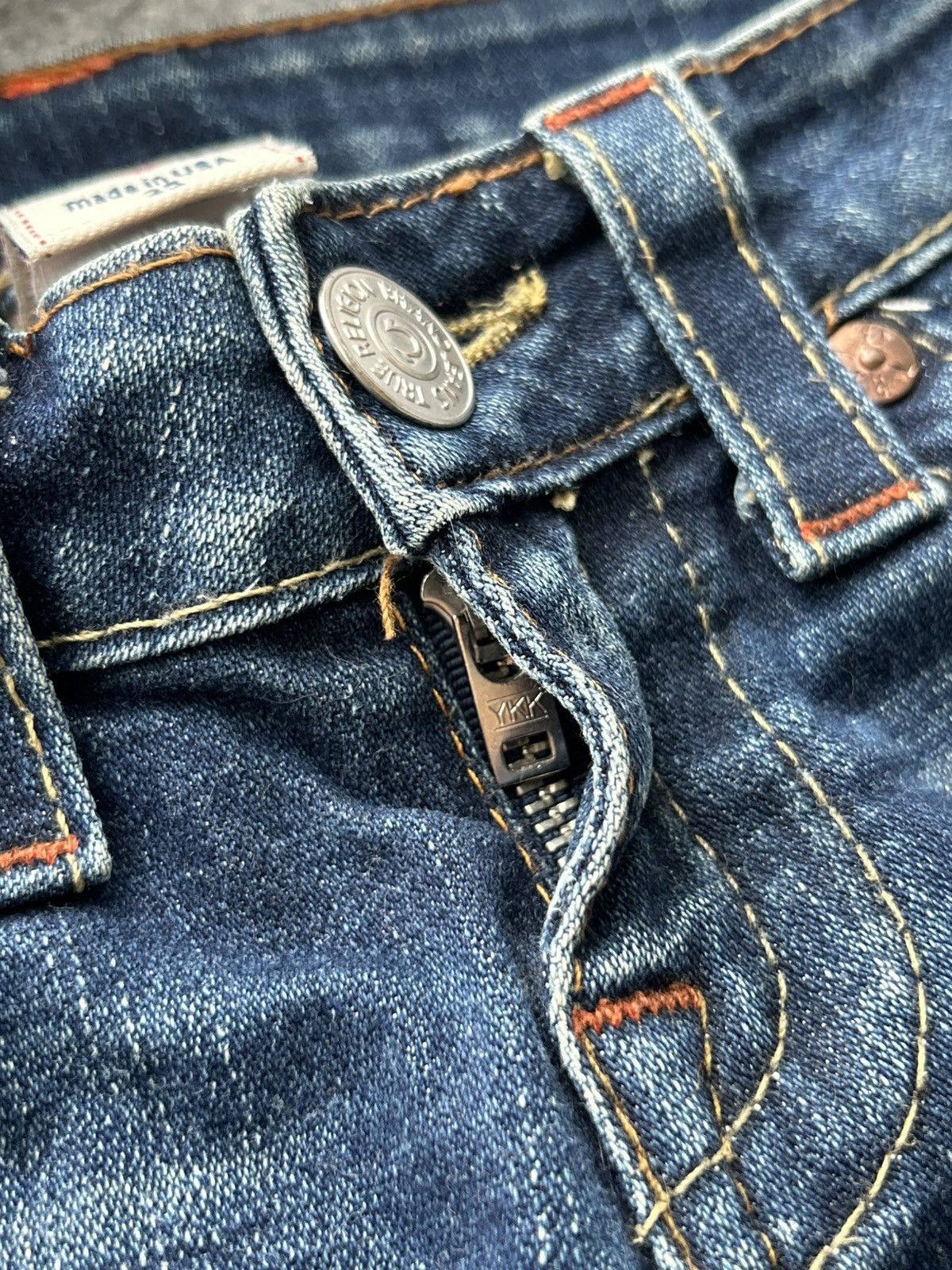 True Religion Vintage jeans true religion Size 25" / US 0 / IT 36 - 17 Thumbnail