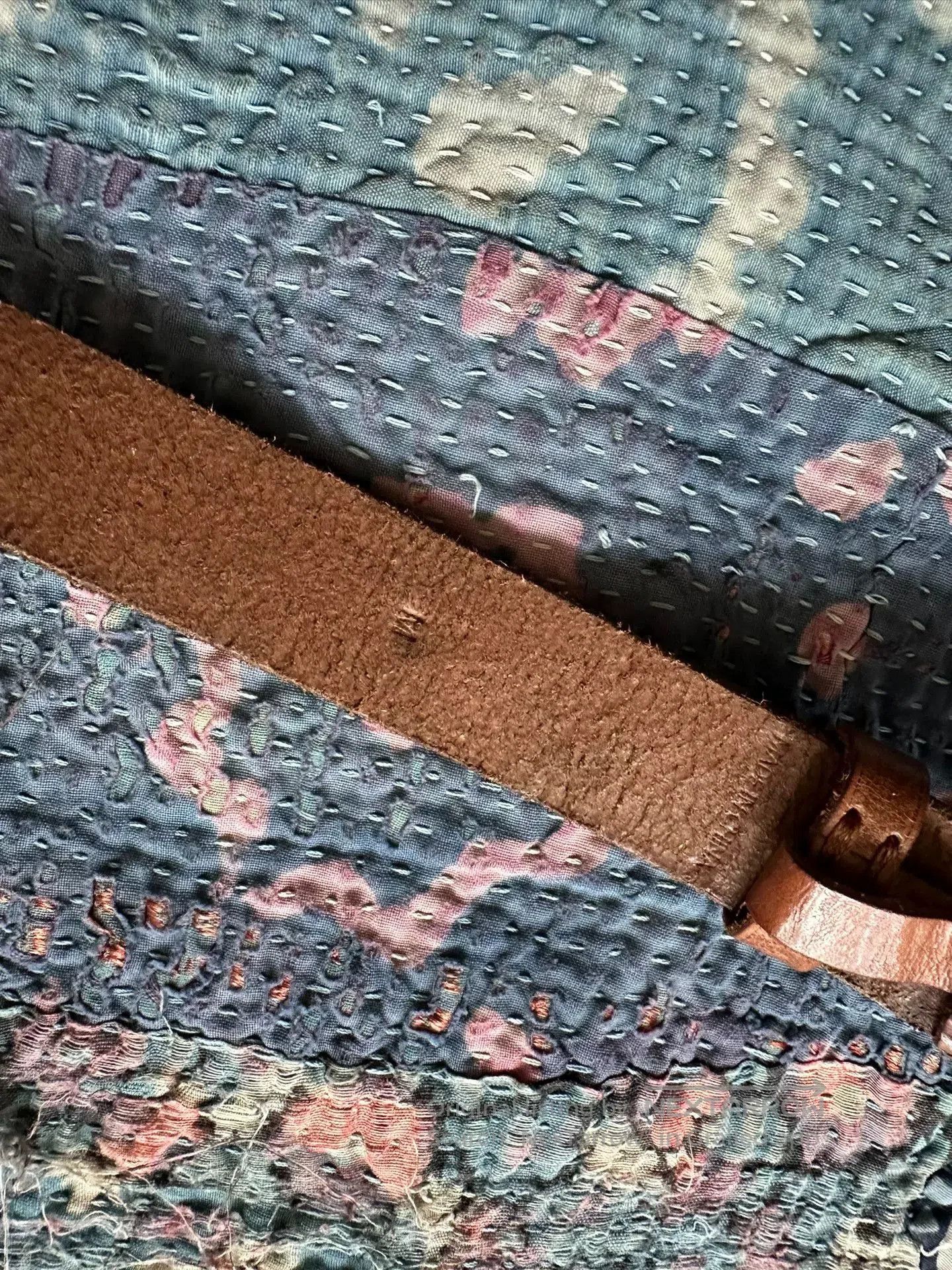RRL Ralph Lauren polo ralph lauren detailed leather belt. Size ONE SIZE - 6 Thumbnail