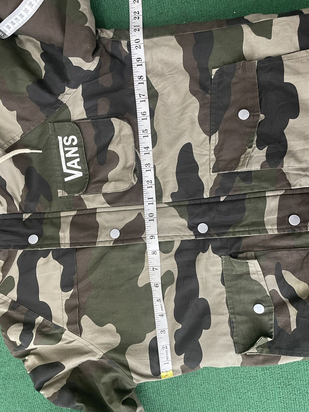 Vans Vans Of The Wall Bomber Hoodie Jacket Size US L / EU 52-54 / 3 - 7 Thumbnail