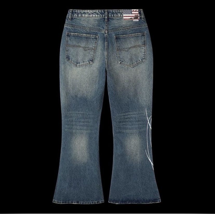 The GV Gallery GV Gallery Miley Cyrus Flare Denim Size US 32 / EU 48 - 2 Thumbnail