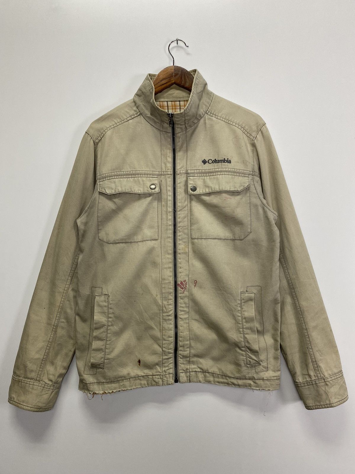 Columbia × Vintage Vintage Columbia Sportwear Zipper Jacket Size US M / EU 48-50 / 2 - 3 Thumbnail