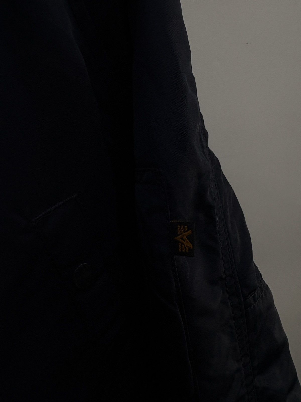 Alpha Industries Navy Alpha Industries N-3B Parkha Size US S / EU 44-46 / 1 - 5 Thumbnail