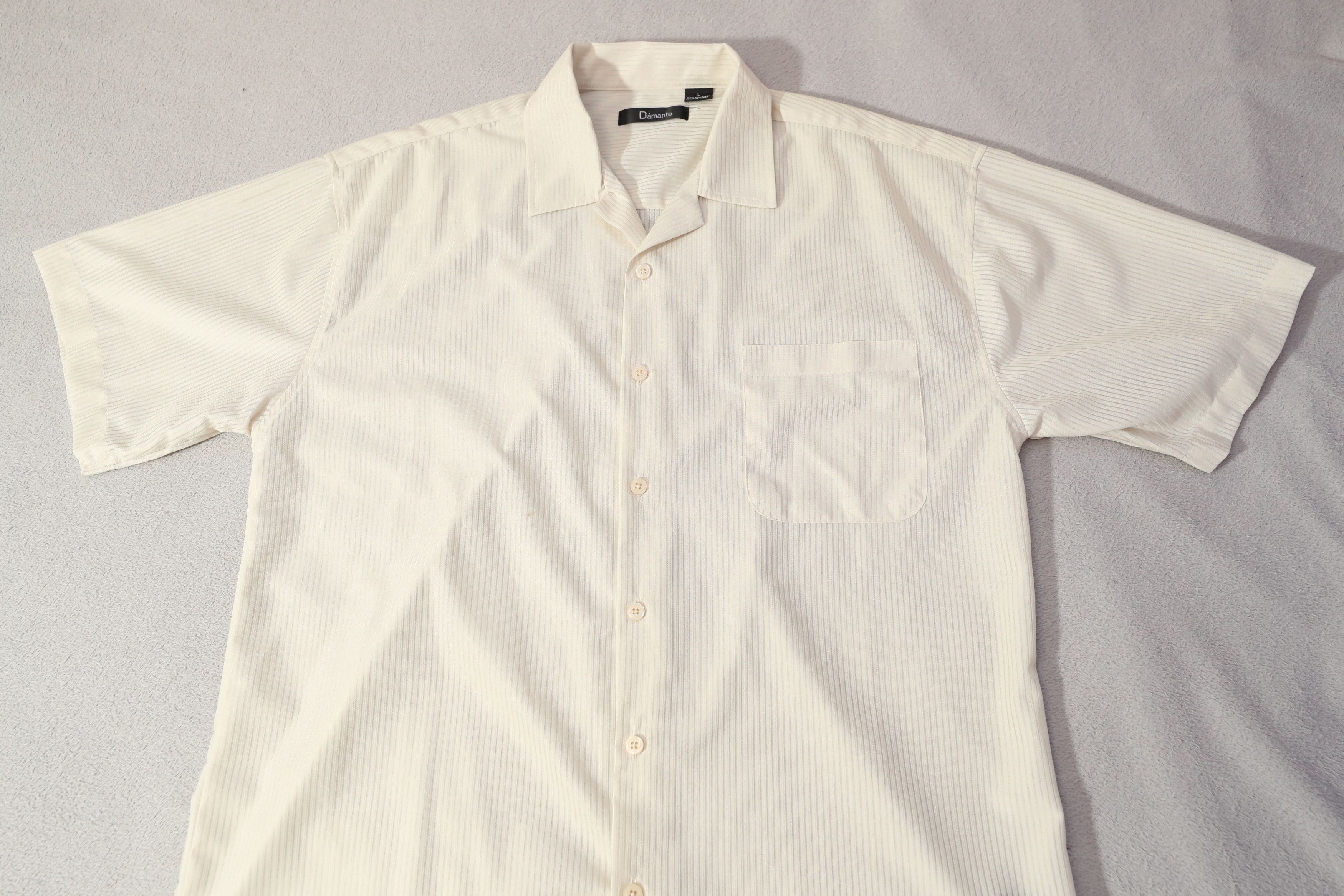 Vintage Damante Vintage Sheer Buttonup (L) Size US L / EU 52-54 / 3 - 3 Thumbnail