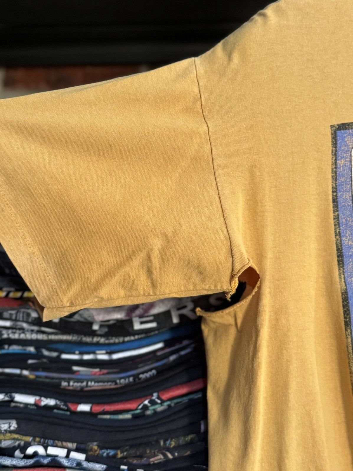 Cartoon Network × Vintage Thrashed Vintage 90s Pooh Tang’s Built In The Usa Faded Tee Size US L / EU 52-54 / 3 - 5 Thumbnail