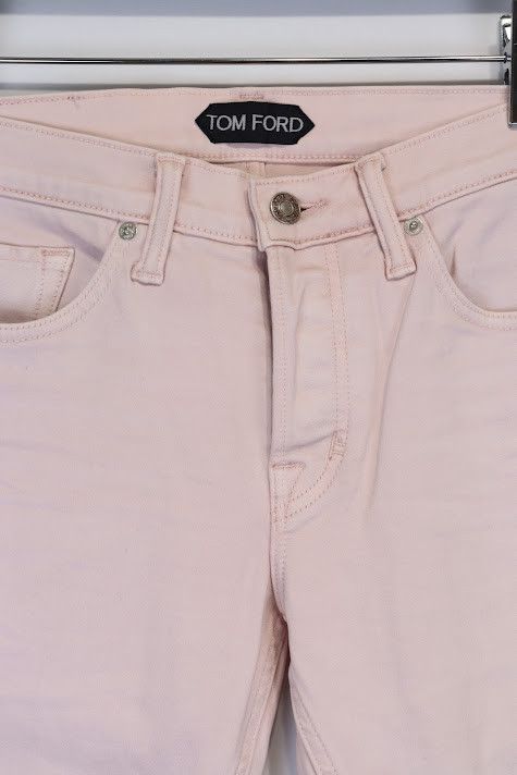 Tom Ford o1rshd1 Denim Pants in Light Pink Size US 30 / EU 46 - 6 Thumbnail