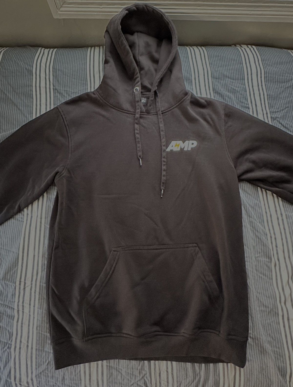 Vintage AMP Merch Hoodie Size US M / EU 48-50 / 2 - 2 Thumbnail