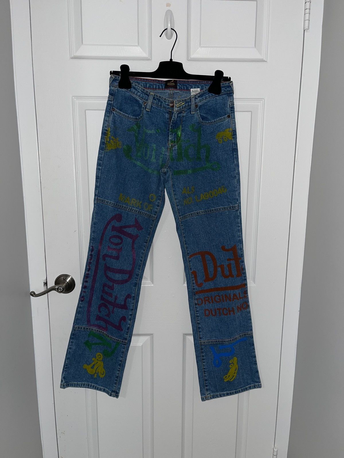 Von Dutch Vintage Von Dutch Low rise Denim Size 28" / US 6 / IT 42 - 1 Thumbnail