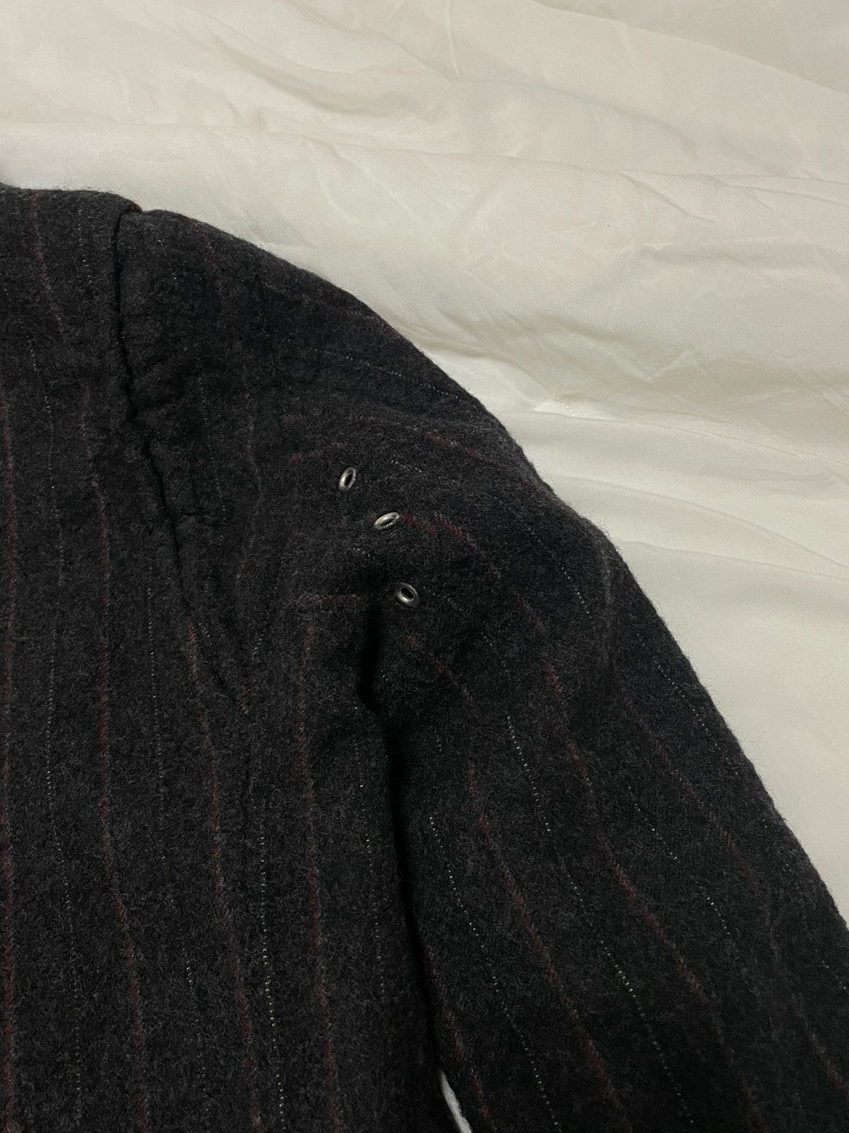 Comme des Garcons × Junya Watanabe Junya watanabe 2005 biker wool coat sample Size US M / EU 48-50 / 2 - 7 Thumbnail