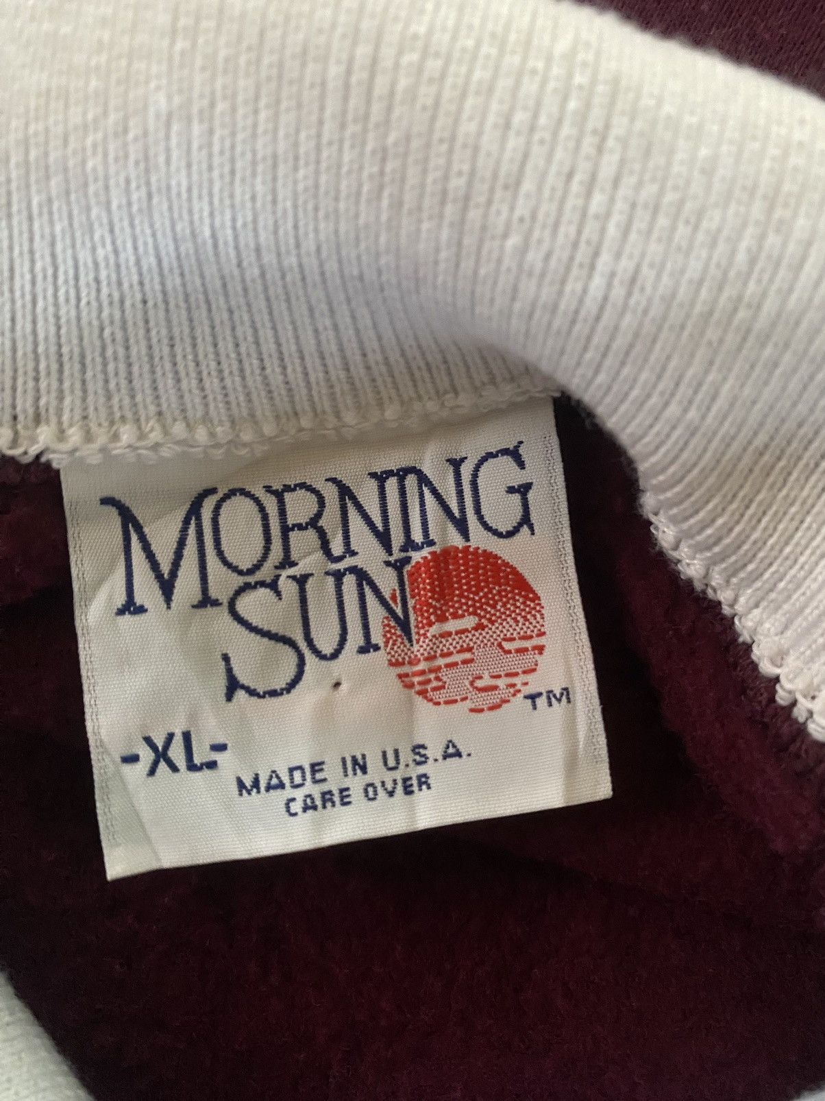 Hanes 🔥RARE🔥Vintage Sweatshirt Morning Sun Floral Size US XL / EU 56 / 4 - 5 Thumbnail