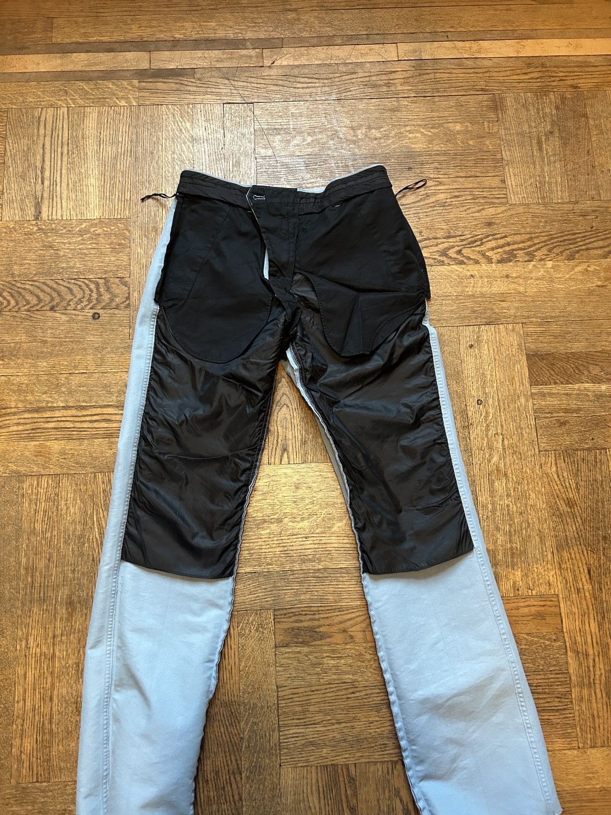 Balenciaga FW17 Runway Tailored 3M Moto Pants Size US 29 - 9 Thumbnail