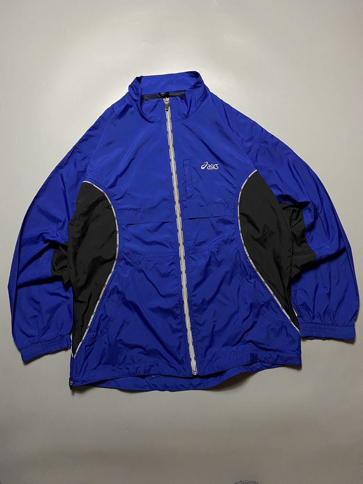 Asics RARE❗️ASICS Y2K VINTAGE JACKET Size US L / EU 52-54 / 3 - 1 Thumbnail