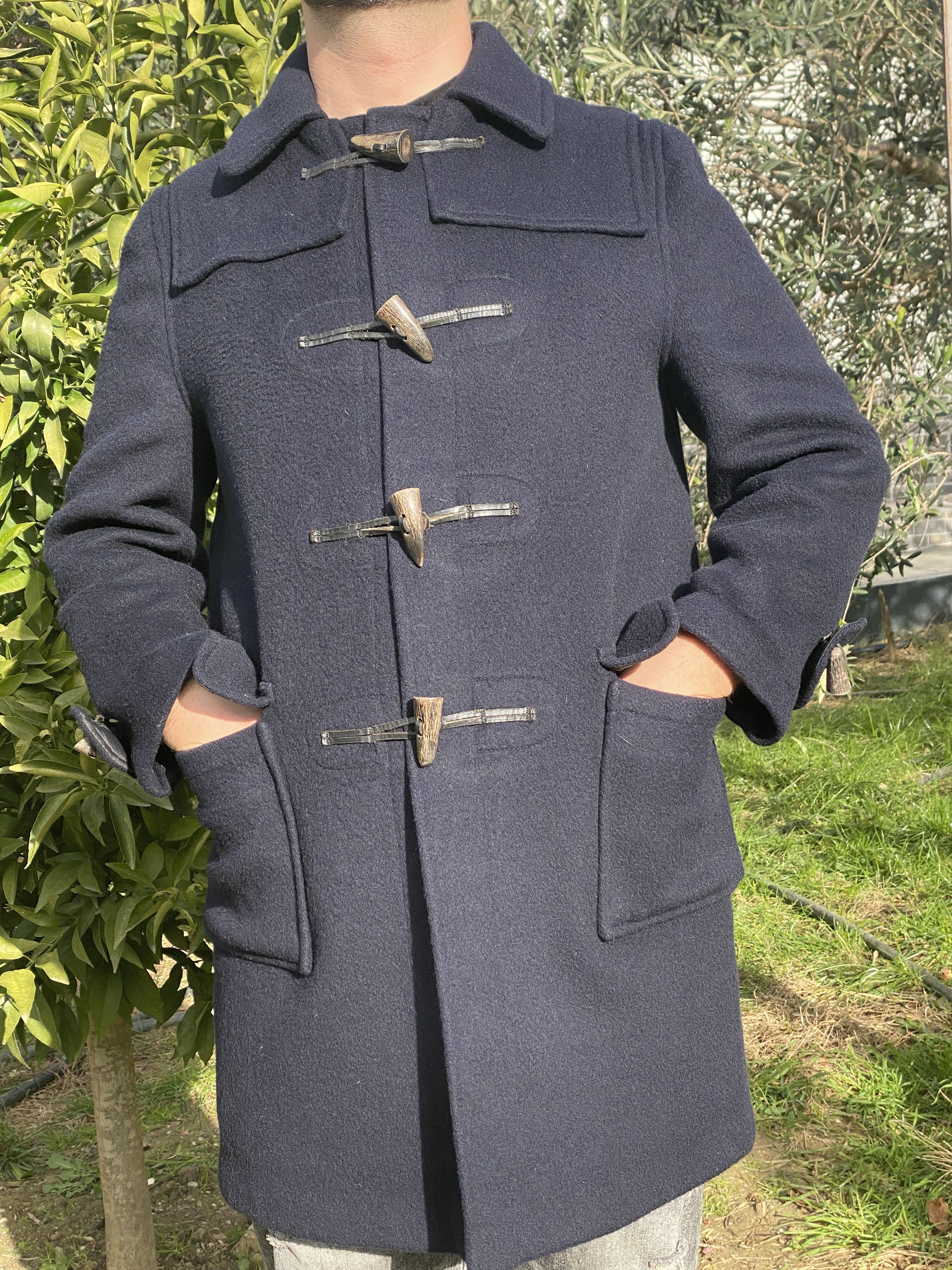 Gloverall Gloverall Duffle Coat Buckle Size GB 38 Eur 42 44 14 Trench Size US M / EU 48-50 / 2 - 4 Thumbnail