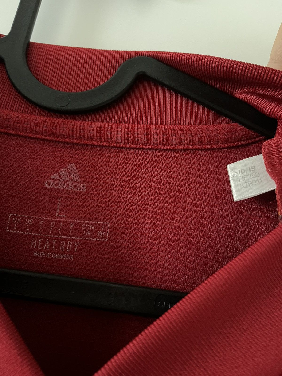 Espania adidas 2020 domowa Authentic — zdjęcie 3