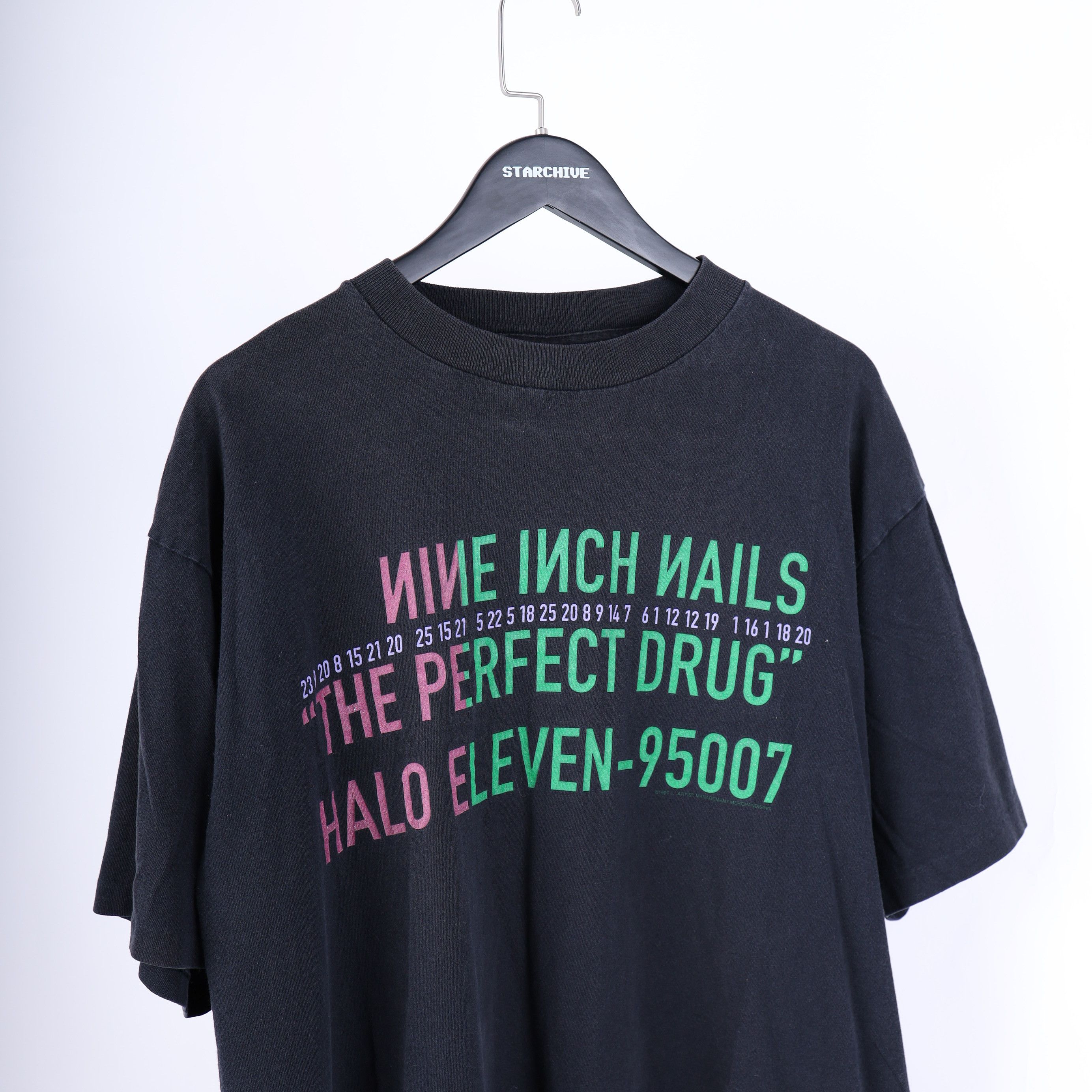 Band Tees 1997 Nine Inch Nails The Perfect Drug Tee Size US XL / EU 56 / 4 - 3 Thumbnail