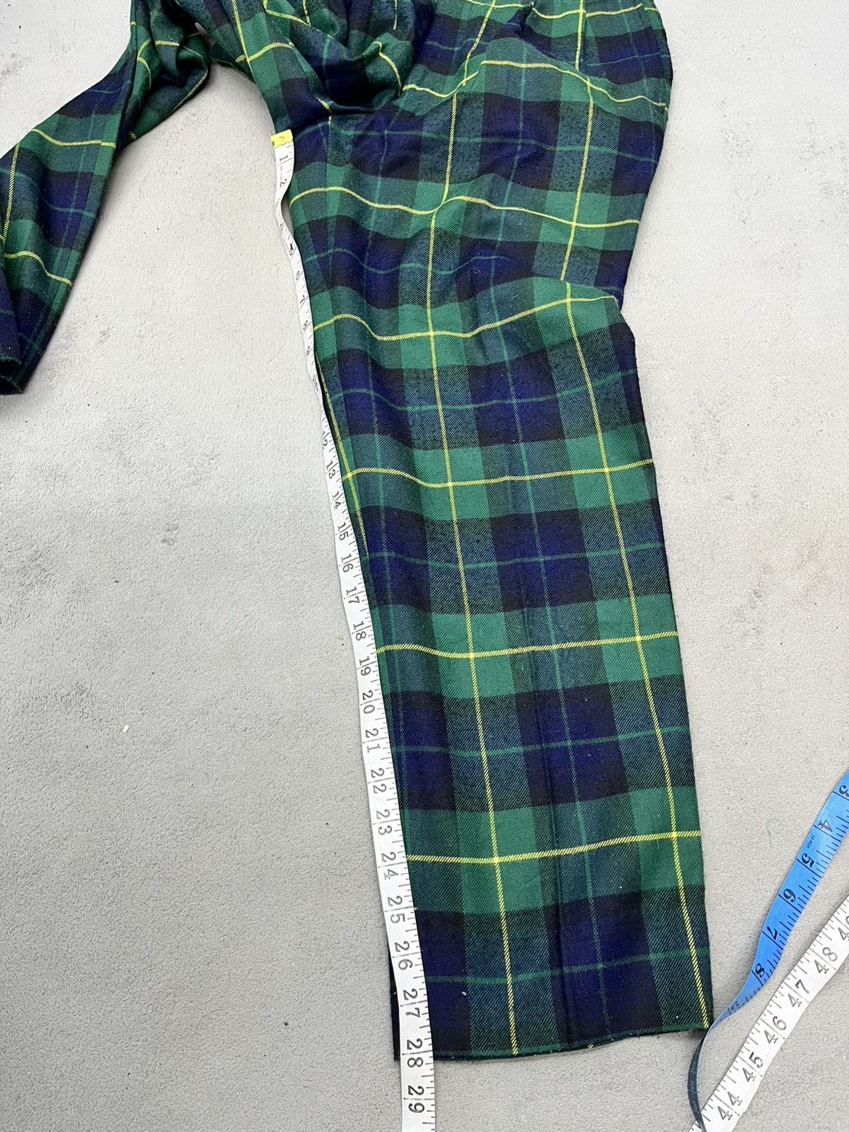 Beams Plus × Japanese Brand ARCHIVE🔥BEAMS WOOL TARTANS PANTS Size 27" / US 4 / IT 40 - 18 Thumbnail
