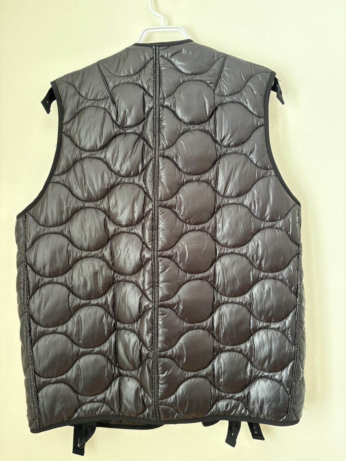 Takahiromiyashita The Soloist. Oversize quilted puffer vest Size US M / EU 48-50 / 2 - 2 Thumbnail