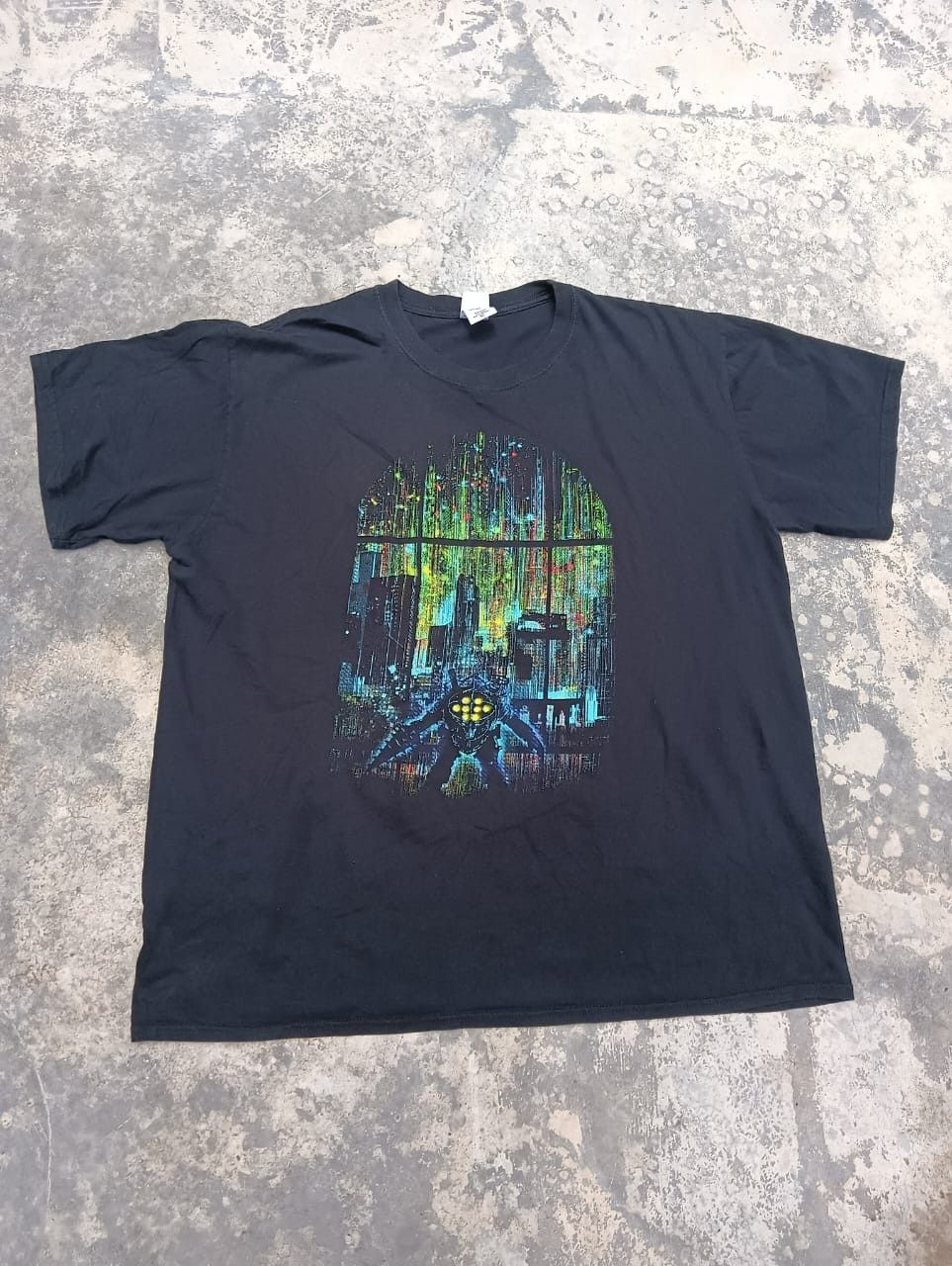 Playstation × The Game × Vintage Vintage bioshock 12 K video game t-shirt Size US XL / EU 56 / 4 - 1 Thumbnail