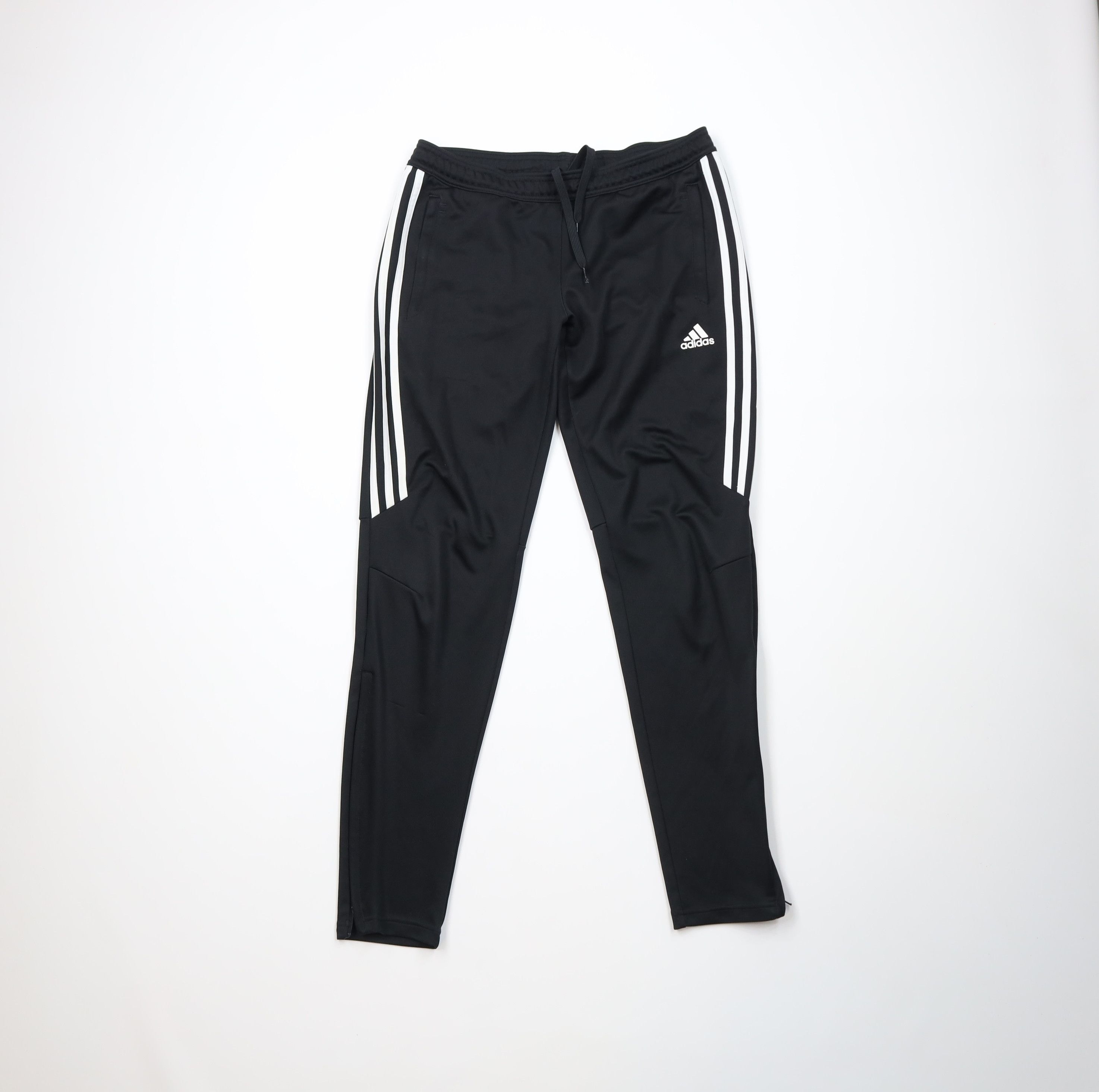 Adidas Vintage Y2K Adidas Striped Tapered Soccer Warm Up Pants Size US 34 / EU 50 - 1 Thumbnail
