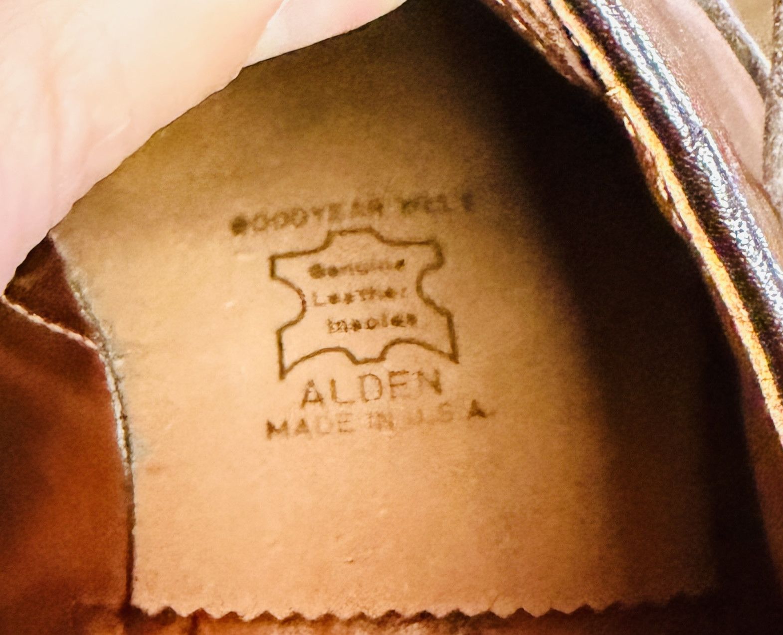 Alden Alden 9432S Brown Chromexcel PTB - 11.5D - Pro Restored Size US 11.5 / EU 44-45 - 6 Thumbnail