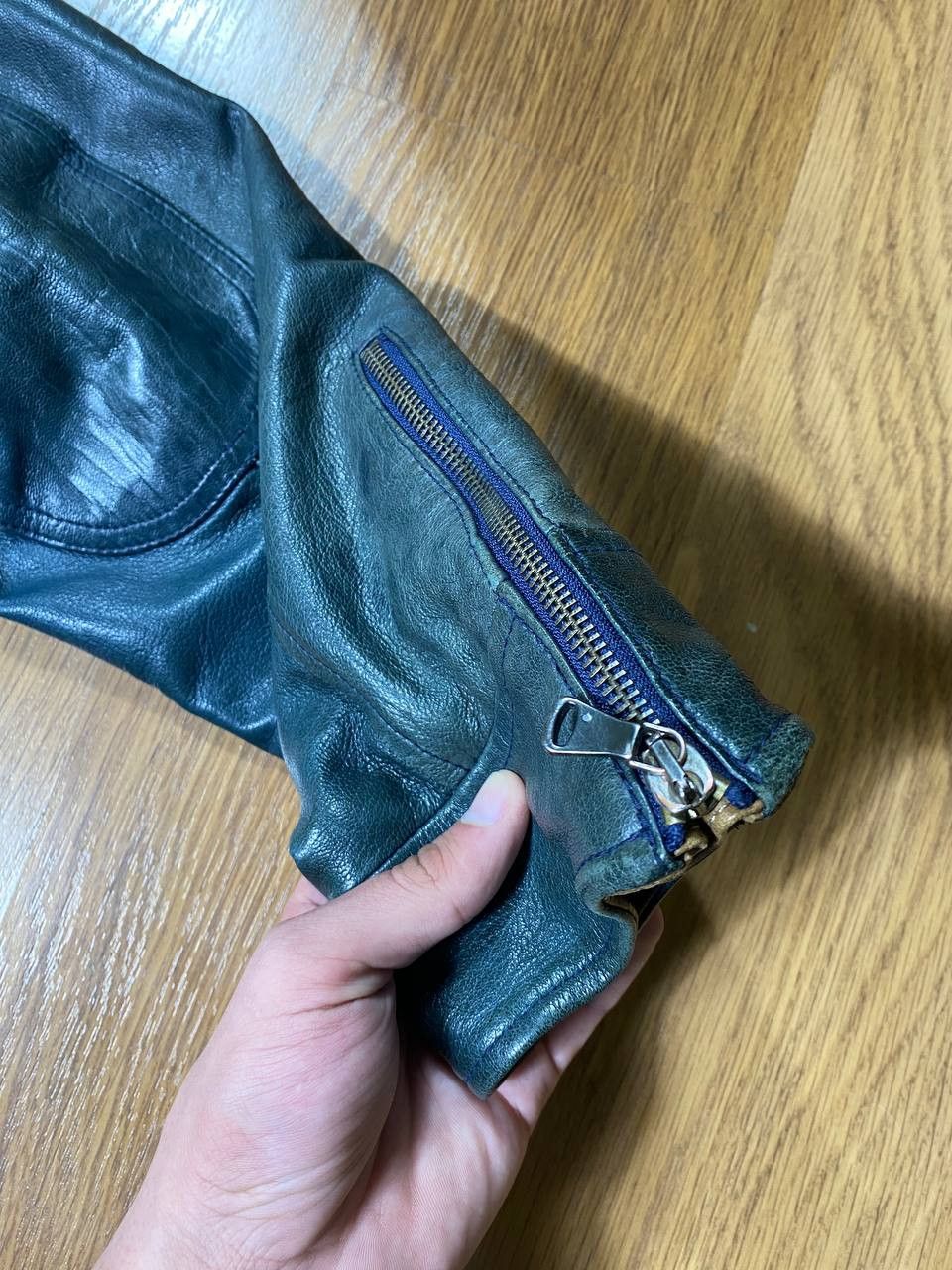 Dolce & Gabbana SS2008 Dolce & Gabbana Zips Black Ultimate Leather Jacket Size US L / EU 52-54 / 3 - 21 Thumbnail