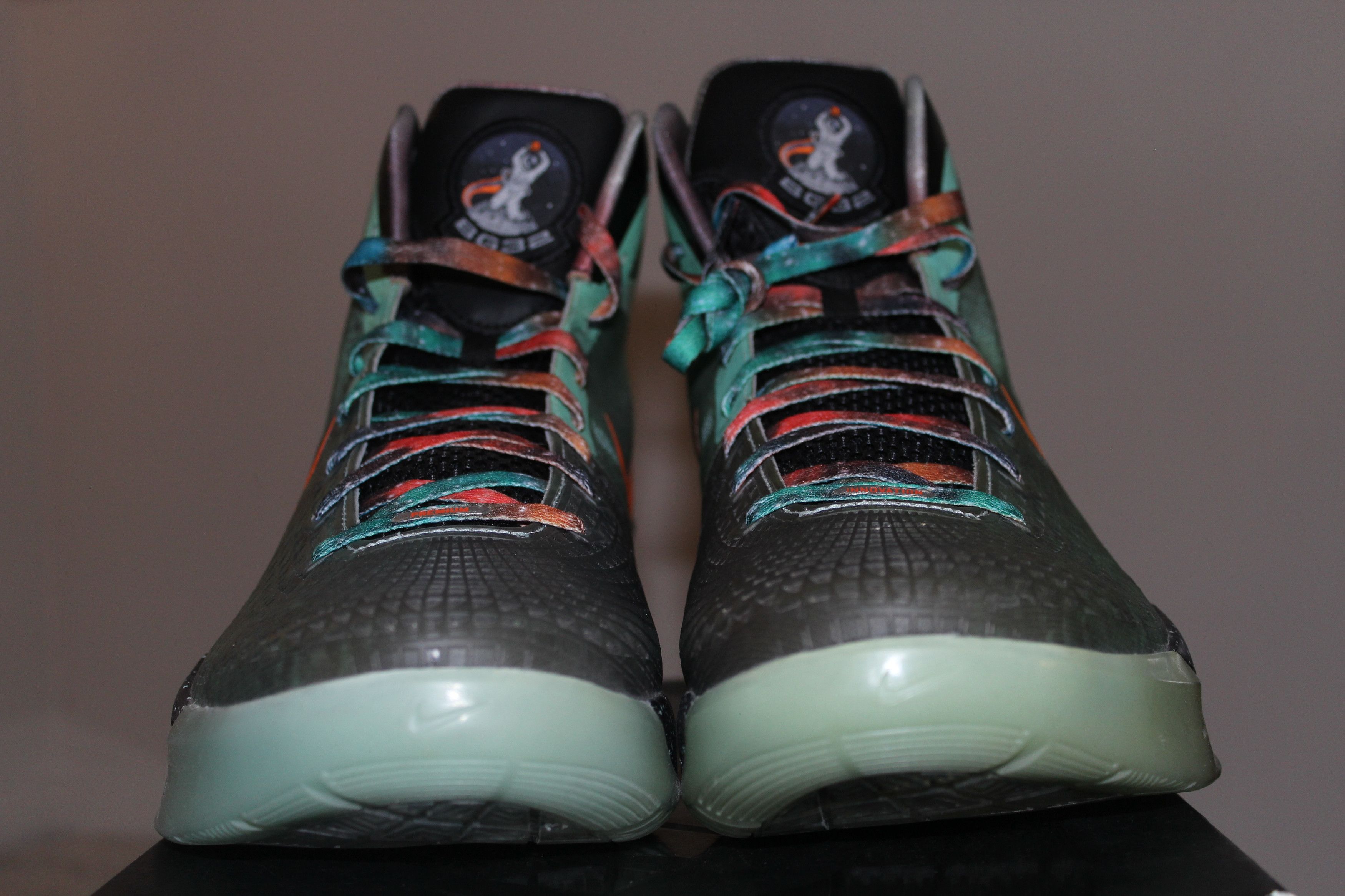 Nike Nike Zoom Hyperdunk 2011 Galaxy 469776-888 Size 14 SAMPLE Size US 14 / EU 47 - 5 Thumbnail