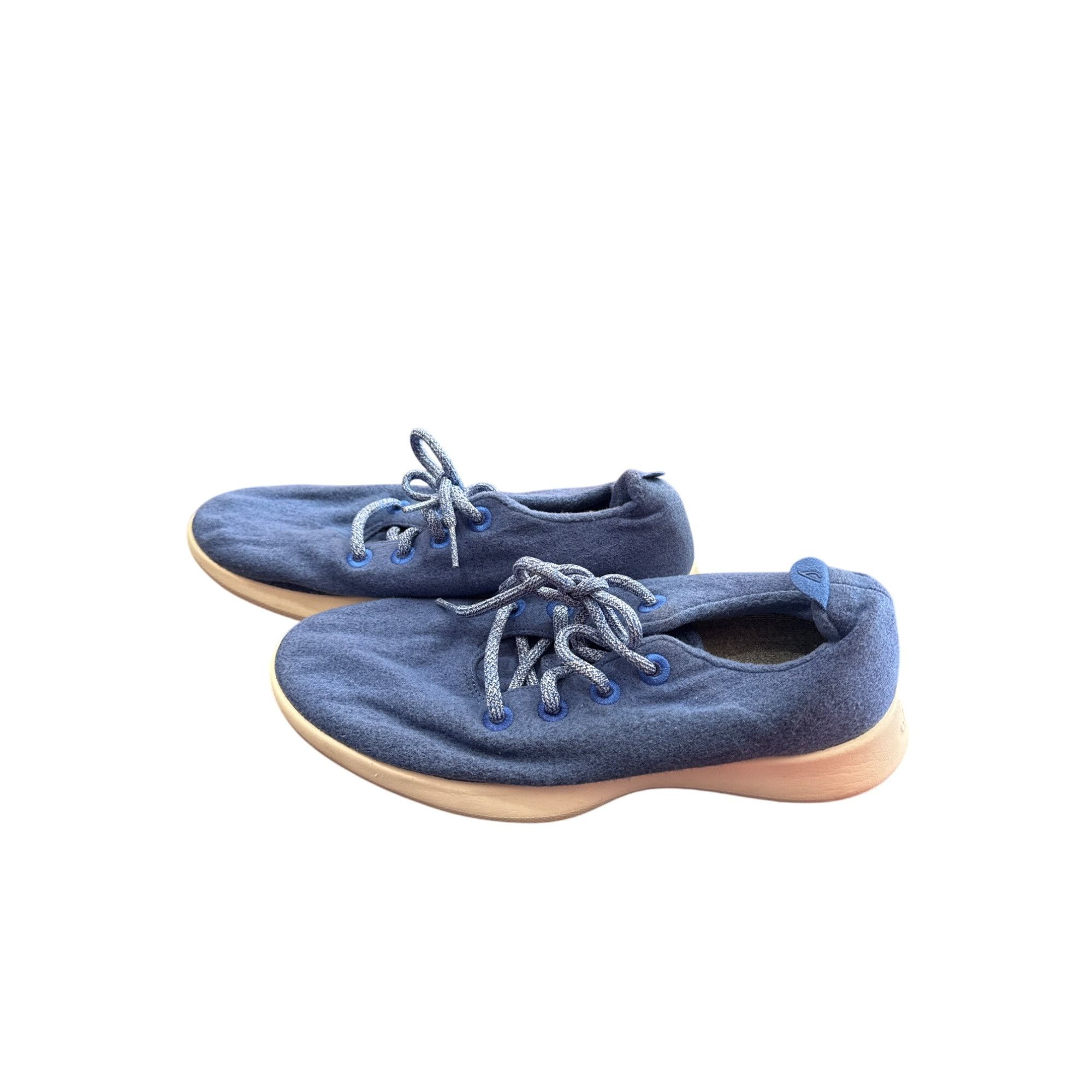 Allbirds Allbirds Mens Merino Wool Blue Sneakers shoes Size 10M SKU81 Size US 10 / EU 43 - 4 Thumbnail