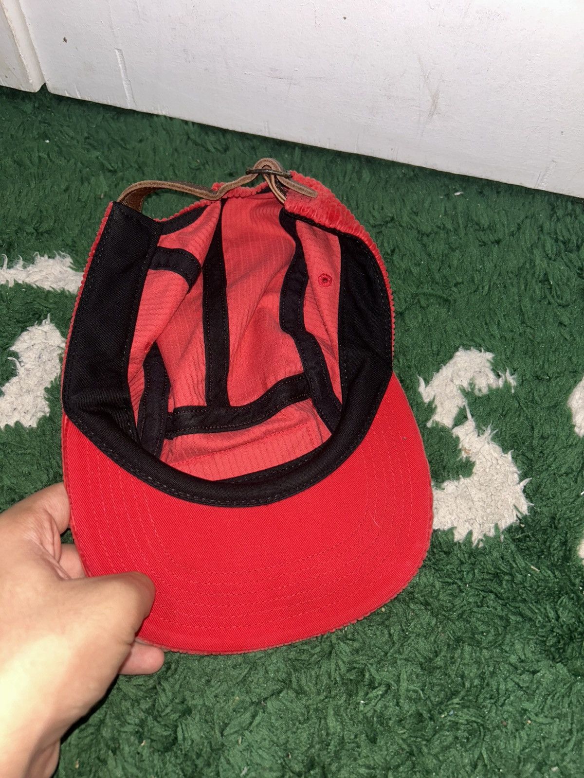 Supreme Supreme hat one size amazing condition Size ONE SIZE - 2 Thumbnail