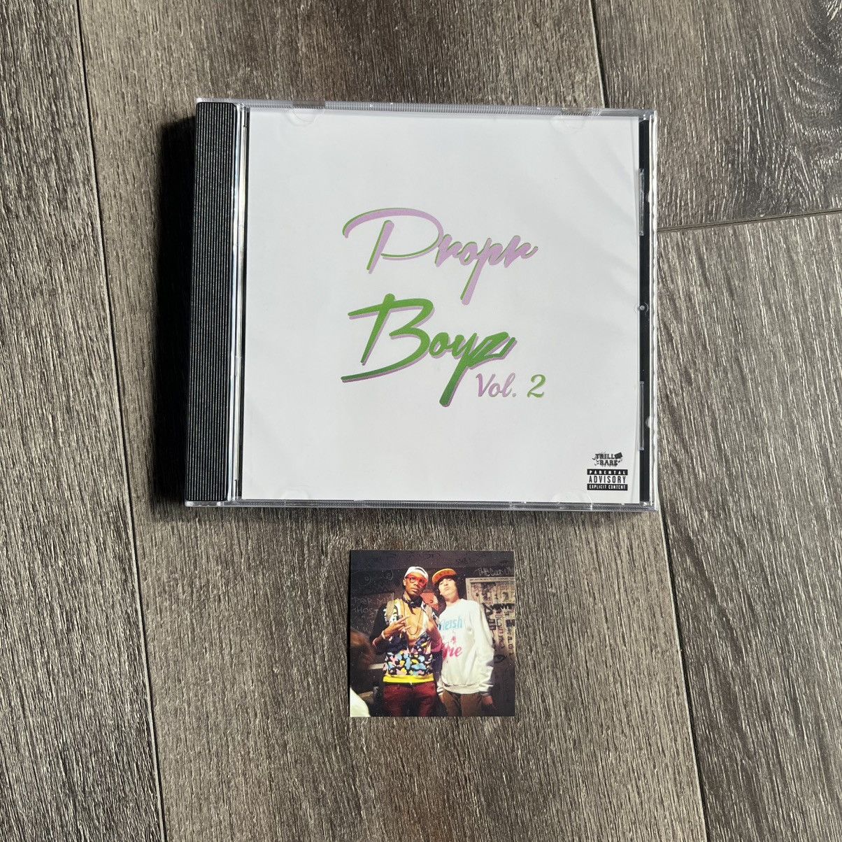 Propr Boyz - Propr Boyz Vol. 2 CD New Sealed Ruben Slikk