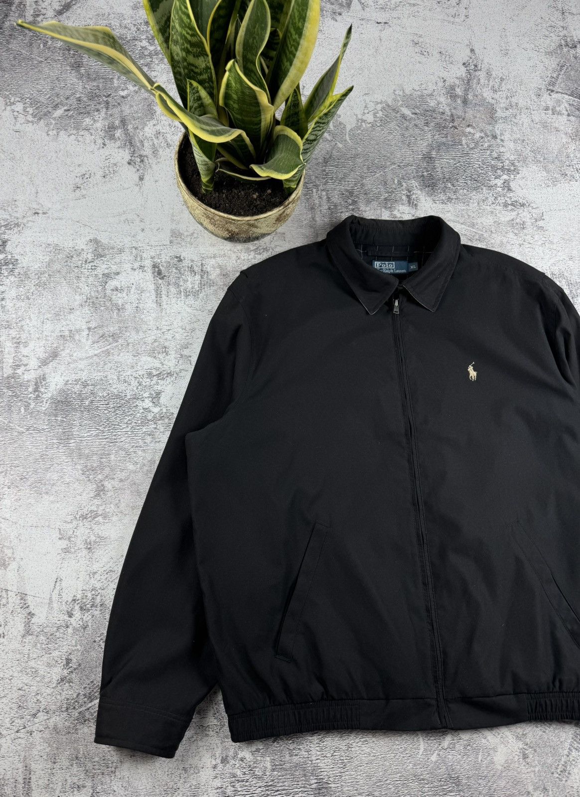 Polo Ralph Lauren 90S Polo Ralph Lauren PRL Basic Old Money Light Jacket Size US XL / EU 56 / 4 - 2 Thumbnail