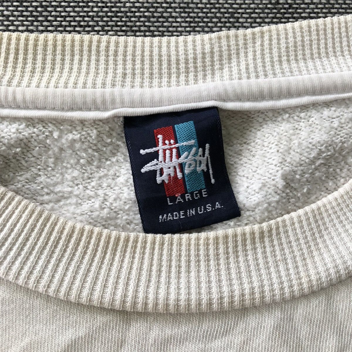 Stussy STUSSY World Tour Backprint Crewneck Sweatshirt Size US L / EU 52-54 / 3 - 5 Thumbnail