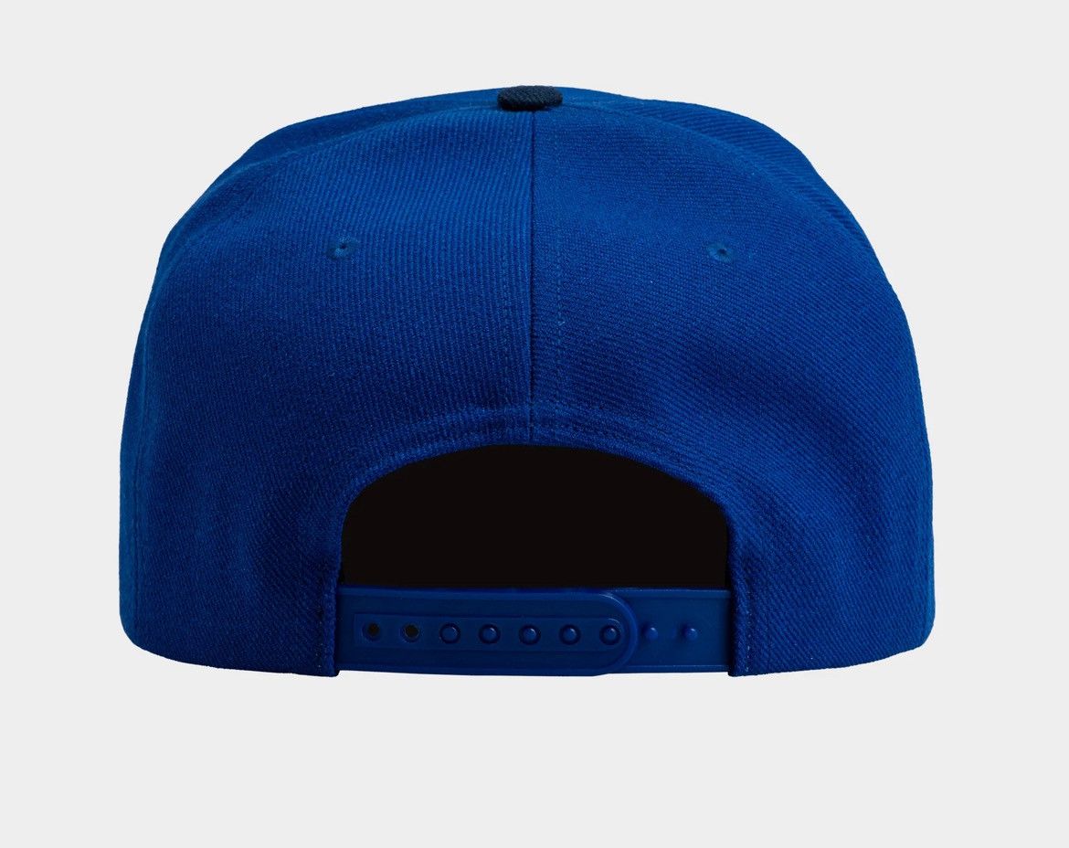 Eric Emanuel Eric Emanuel blue w off white EE snapback hat Size ONE SIZE - 3 Thumbnail