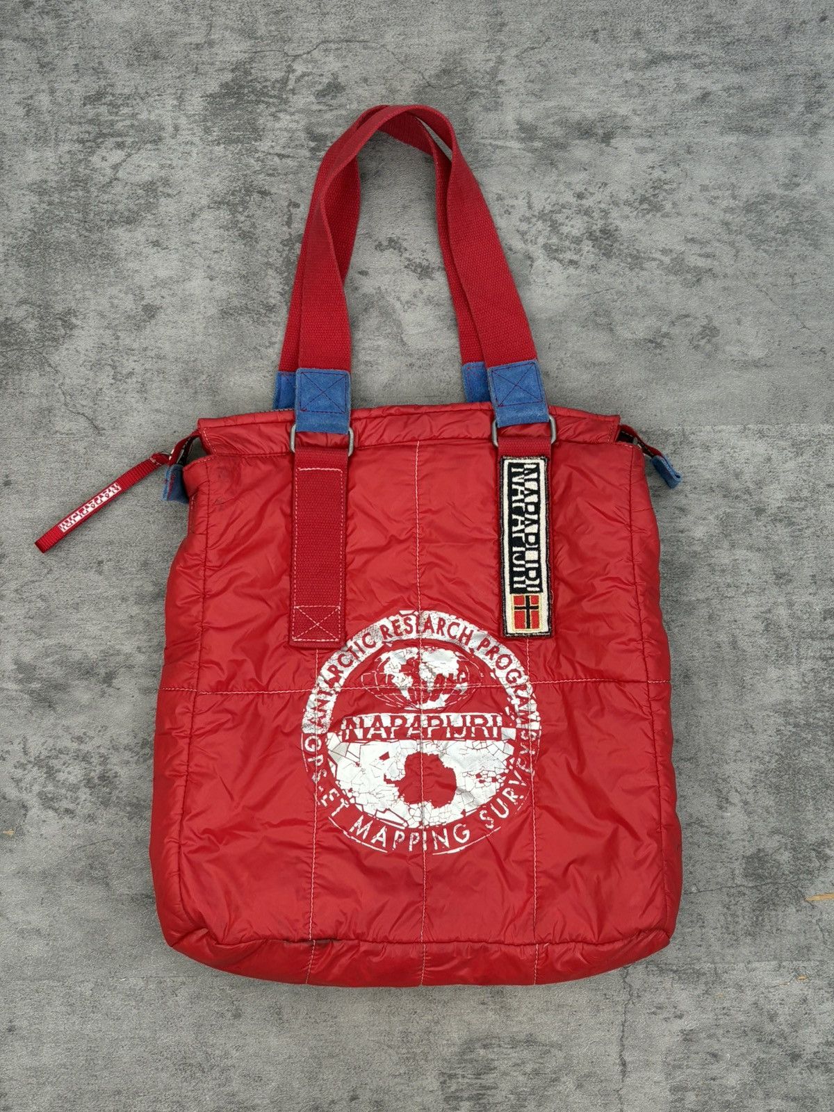 Napapijri Napapijri Nylon Shopper Bag Hot Red Color Size ONE SIZE - 1 Thumbnail