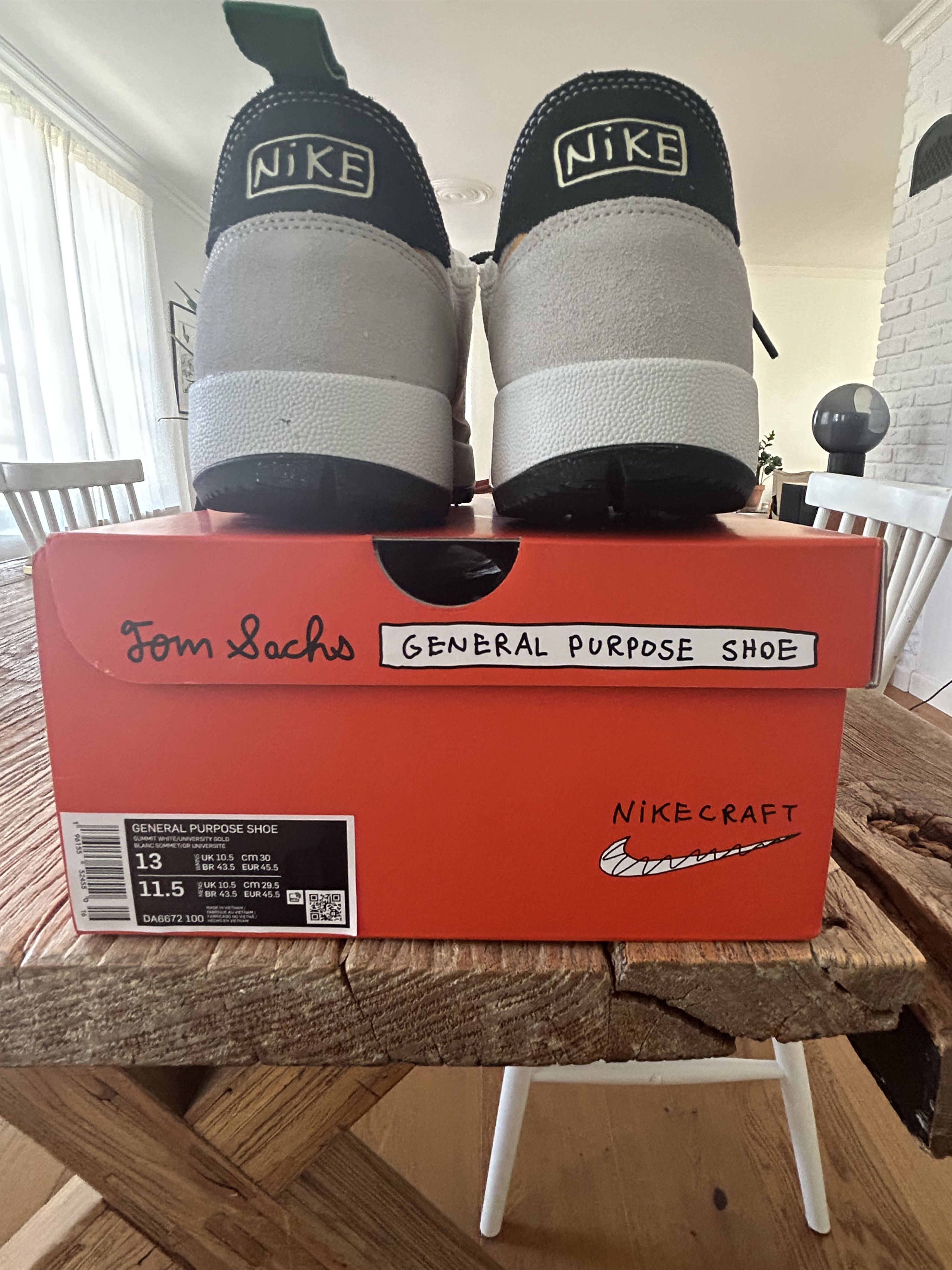 Nike × Tom Sachs General Purpose Shoe Size US 11.5 / EU 44-45 - 6 Thumbnail