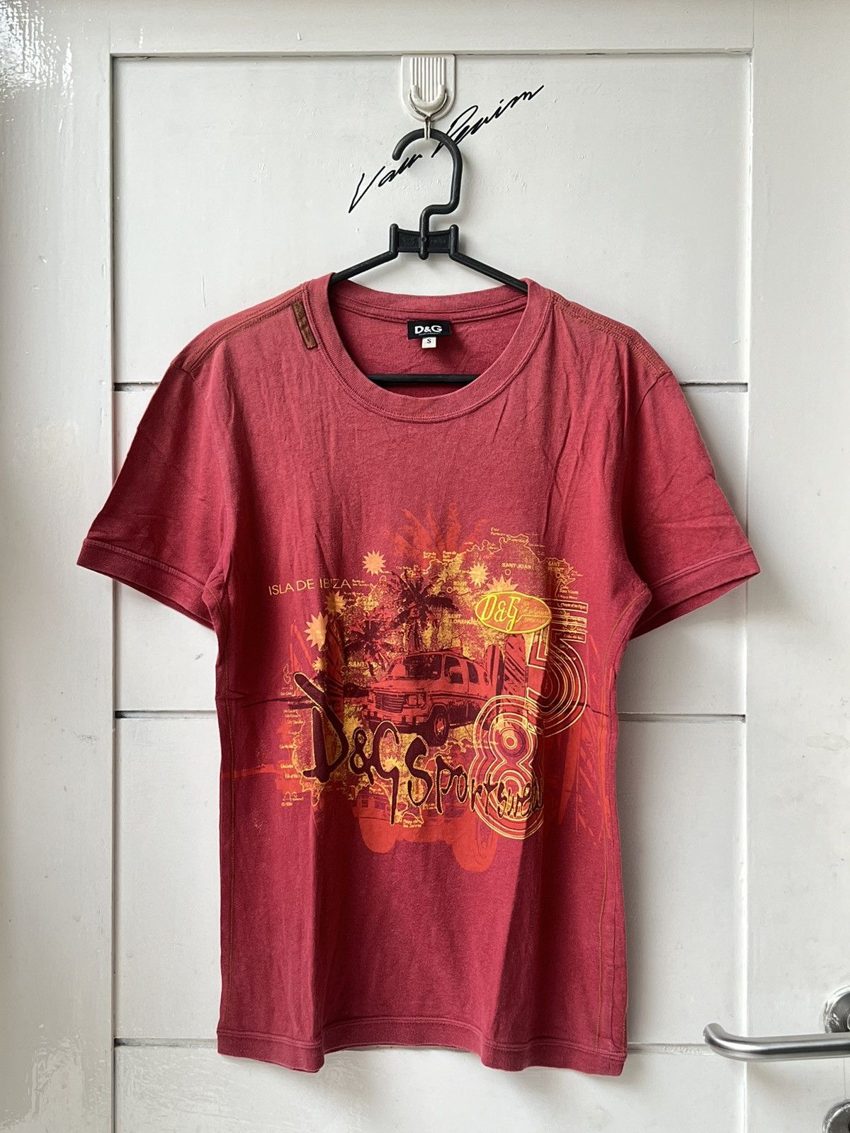 Dolce & Gabbana DOLCE & GABBANA Sportswear T-shirt Size US XS / EU 42 / 0 - 11 Thumbnail