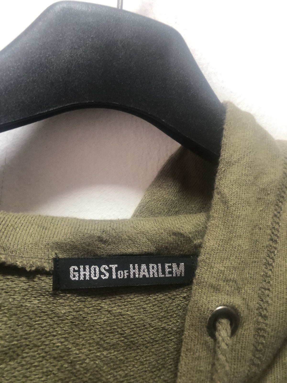 If Six Was Nine × Japanese Brand × Seditionaries GHOST OF HARLEM Hoodie Punk Studded Big Cross Heart Size US L / EU 52-54 / 3 - 3 Thumbnail
