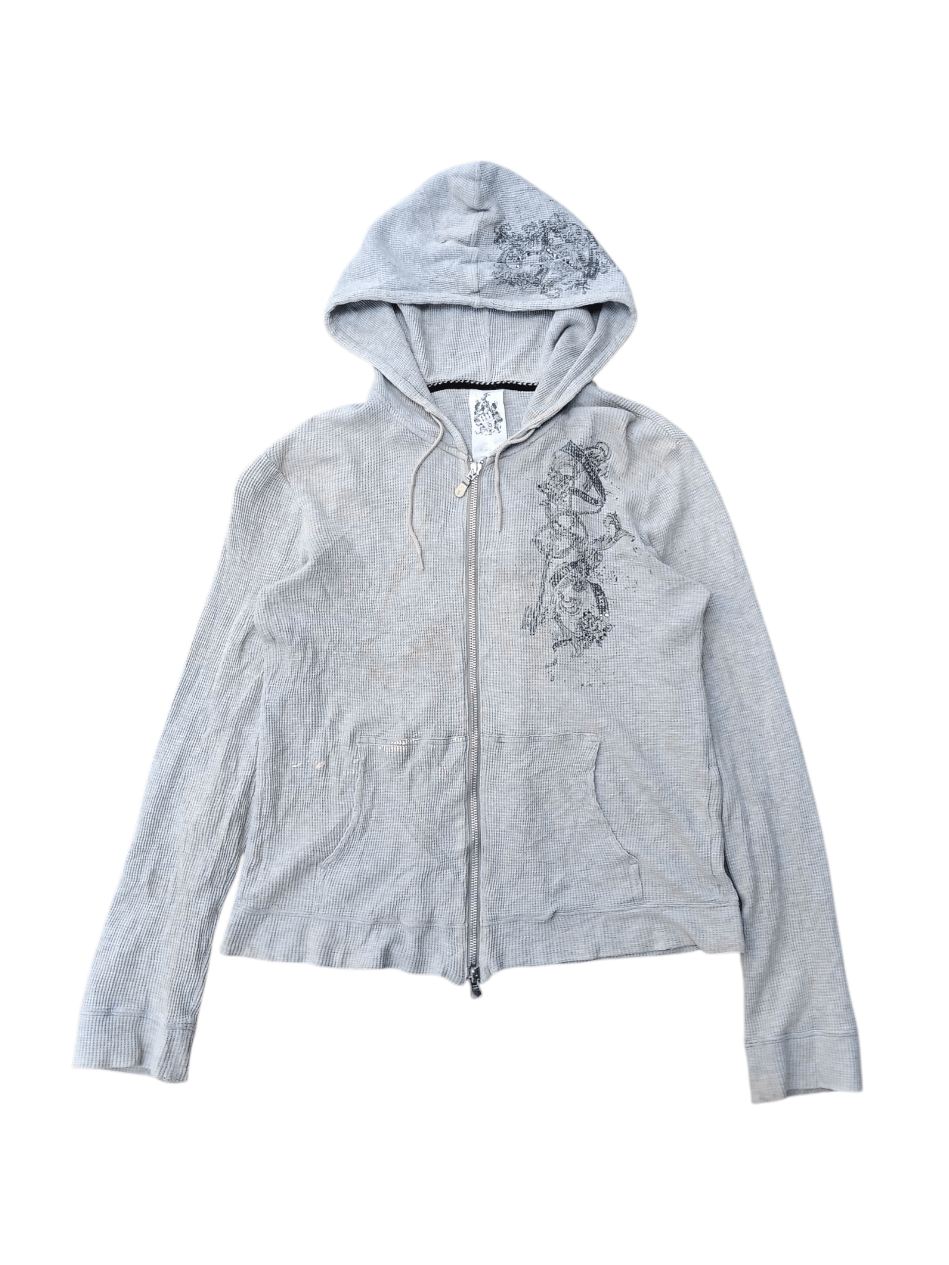ジャケット・アウター TORNADOMART archive zip hoodie y2k punk Amazon.com: PLAYPUNK Zip Up Hoodie Y2k Jacket Long Sleeve