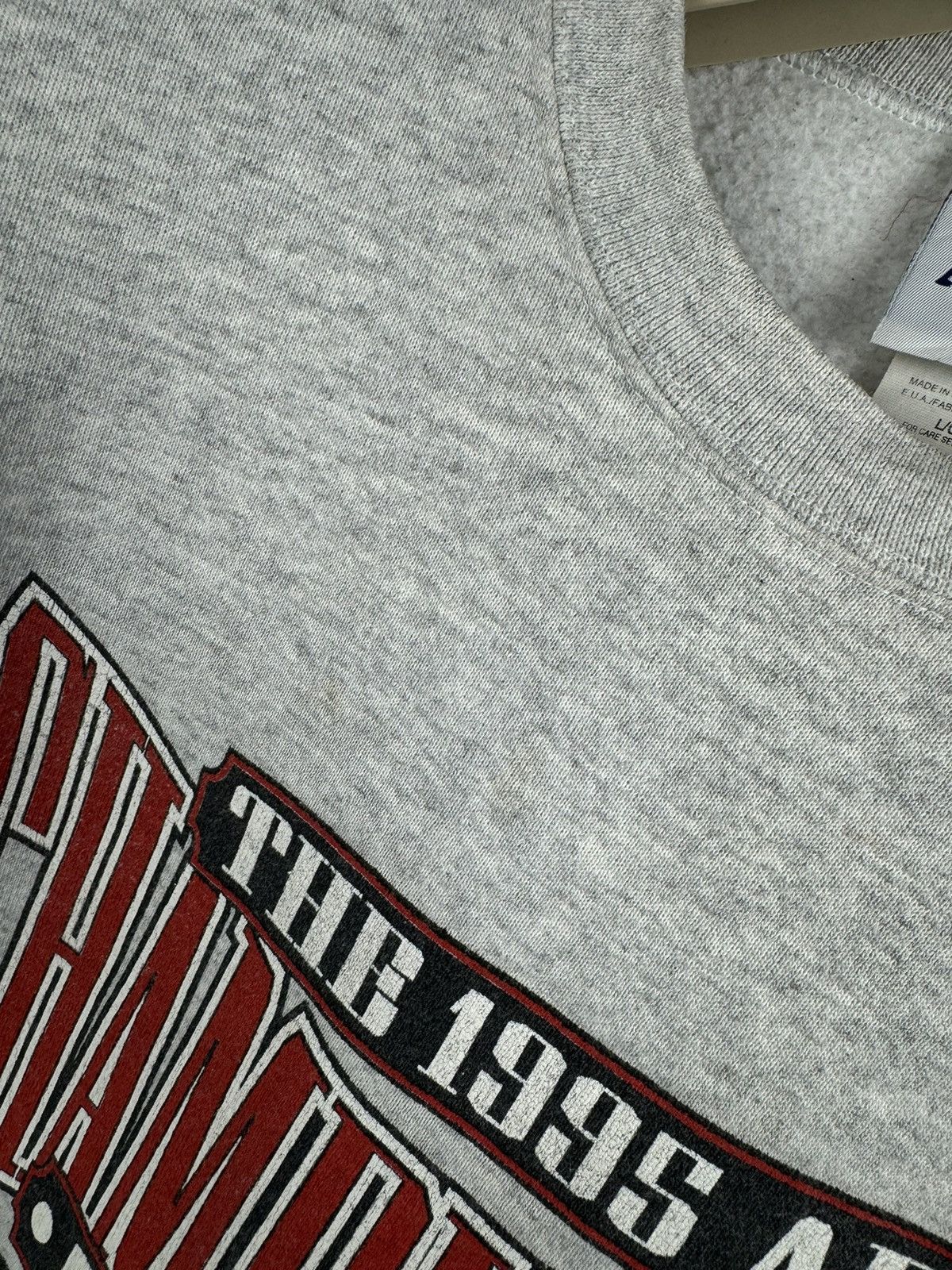 Other Vintage Sweatshirt 1995 Championship Pittsburg Indianapolis Size US L / EU 52-54 / 3 - 14 Thumbnail