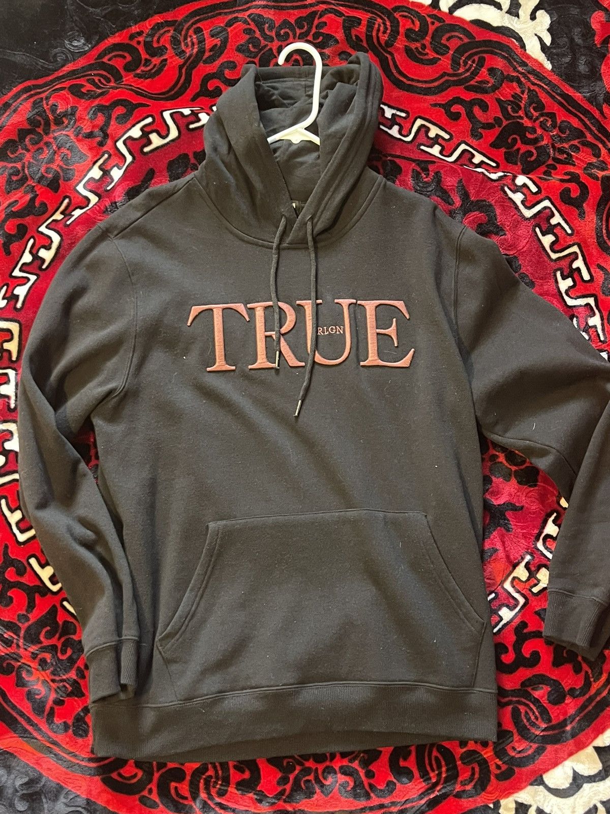 True Religion True religion embroider spell out hoodie Size US XL / EU 56 / 4 - 1 Preview
