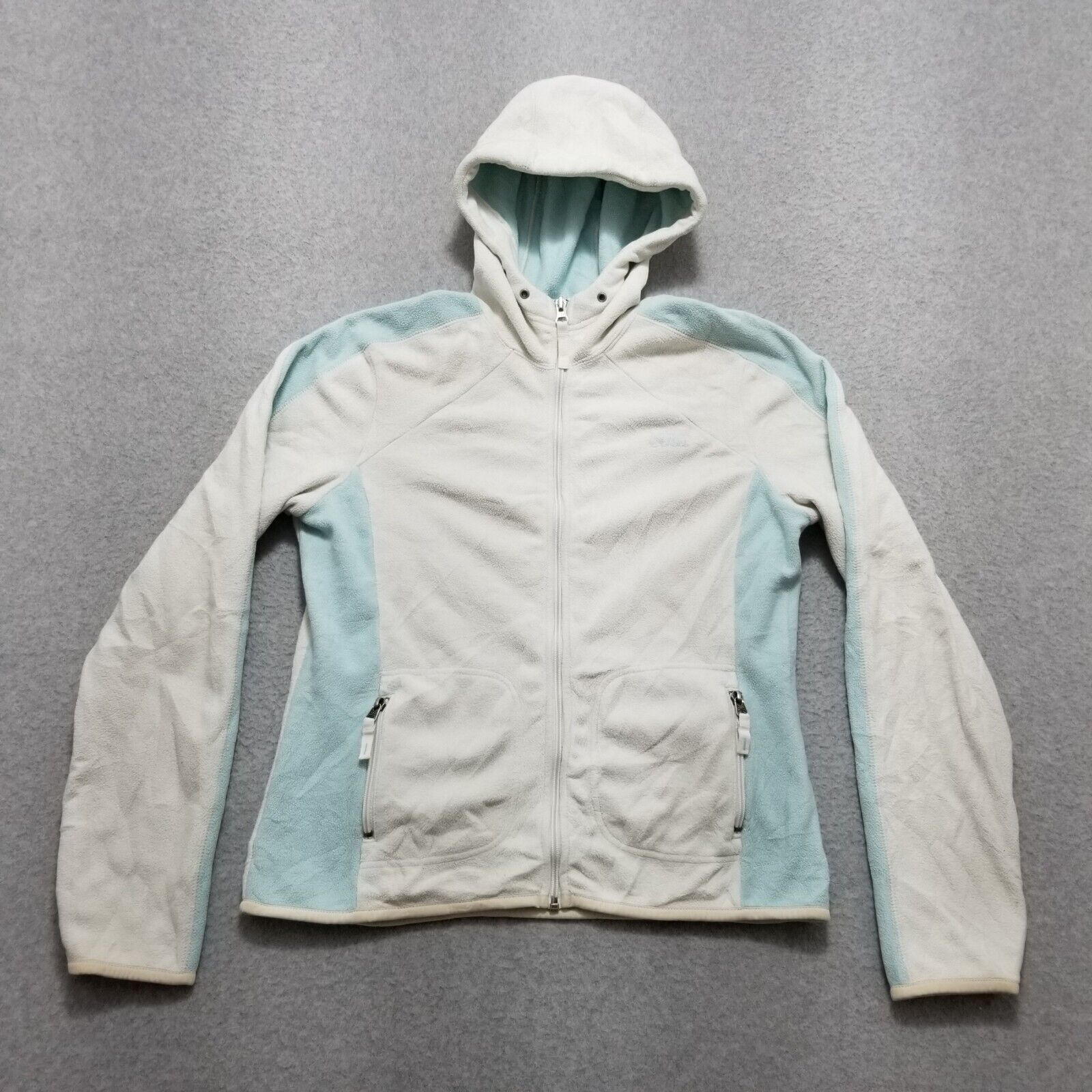 American Eagle Outfitters American Eagle Fleece Jacket Womens Medium Full Zip Hooded Size M / US 6-8 / IT 42-44 - 1 Thumbnail