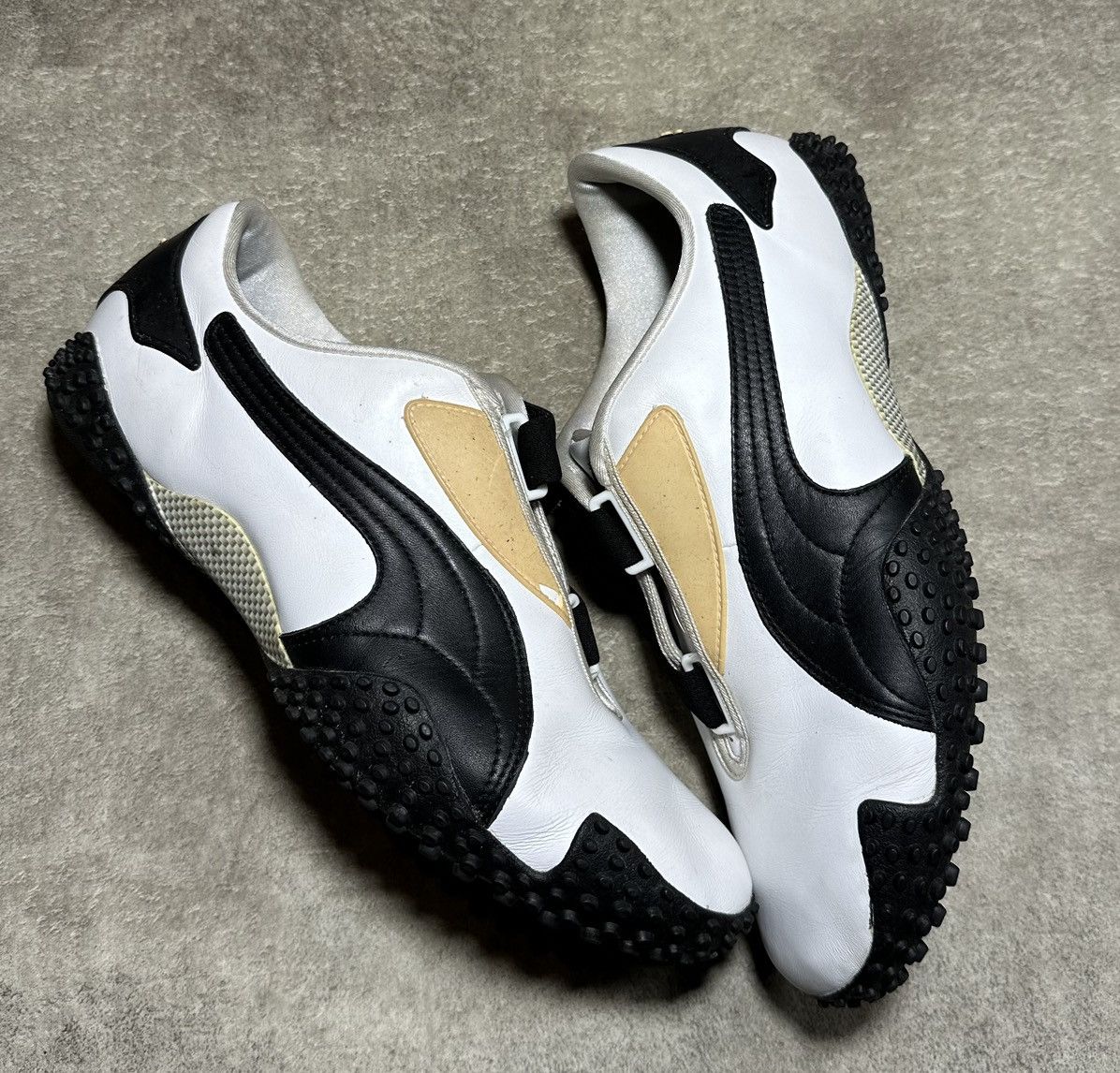 Puma × Streetwear × Vintage Vintage Puma Mostro Leather Puma × Streetwear × Vintage Vintage Puma Mostro Leather
