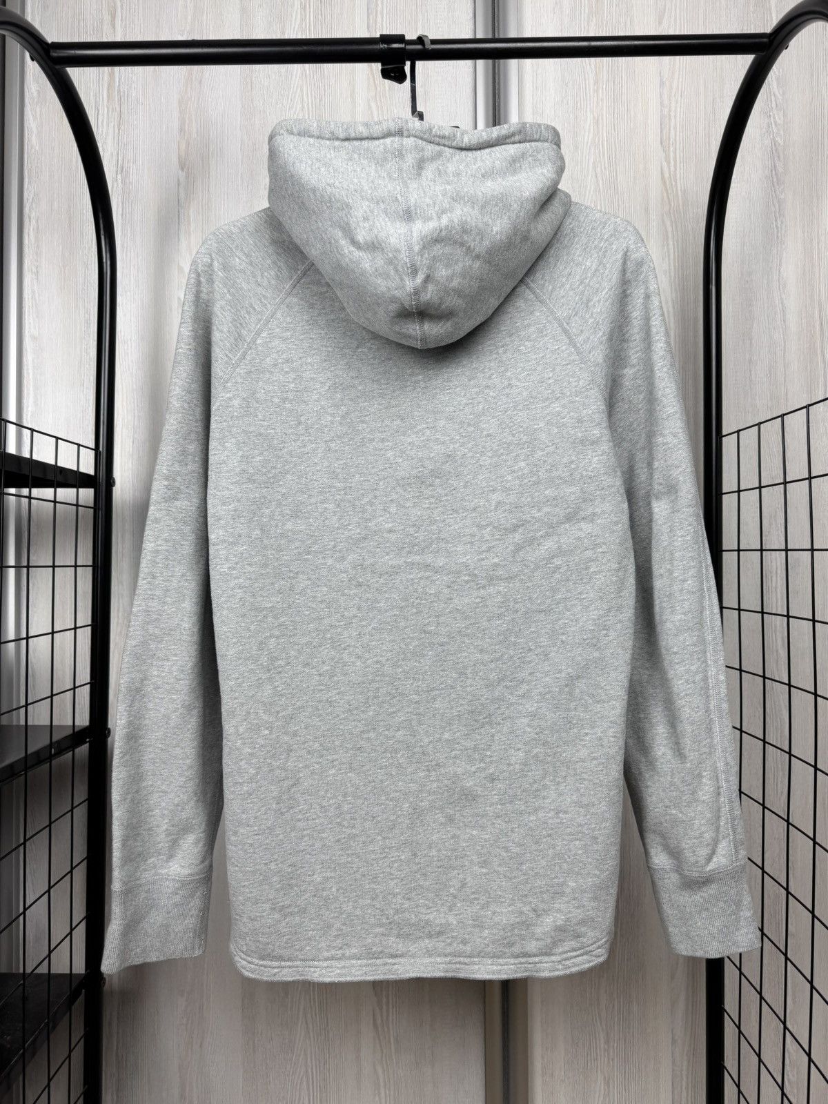 Reigning Champ Reigning Champ Hoodie Gray Pullover Sweatshirt French Terry Size US M / EU 48-50 / 2 - 9 Thumbnail