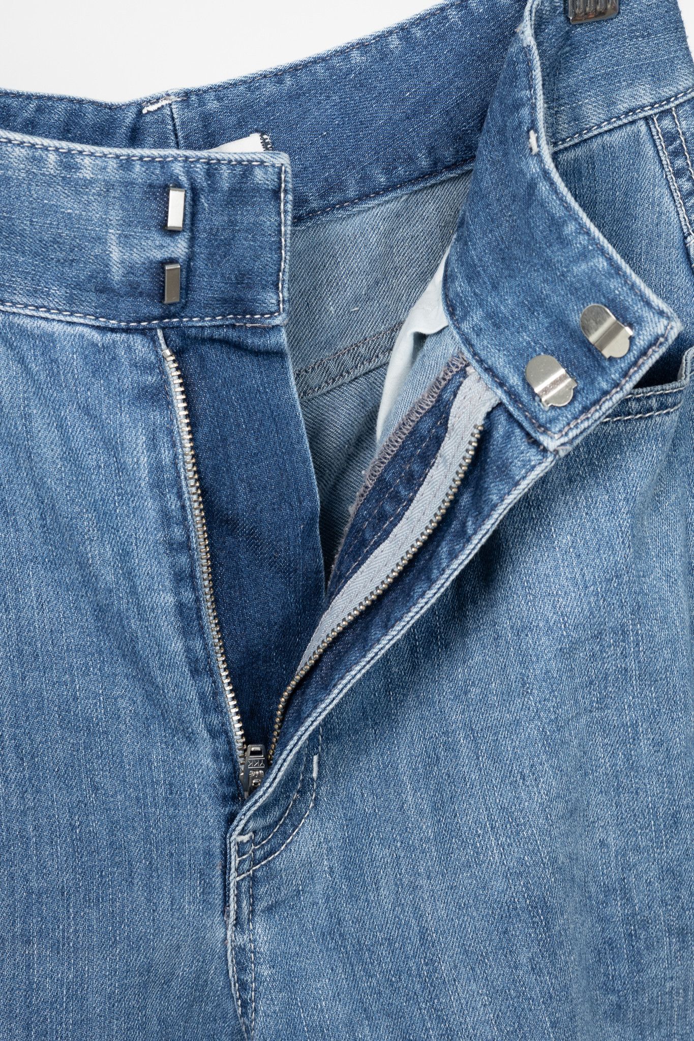 Tibi Tibi Blue Spring-Weight Carpenter Jeans Size 24" / US 00 / IT 34 - 8 Thumbnail